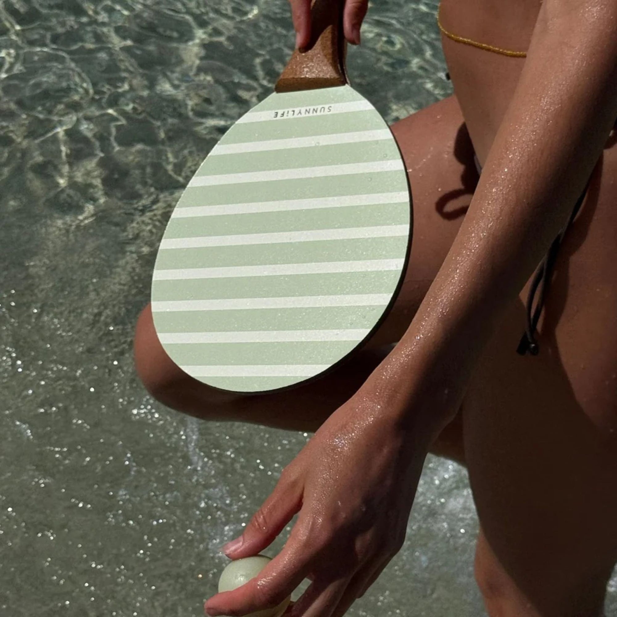 Vintage Beach Paddles