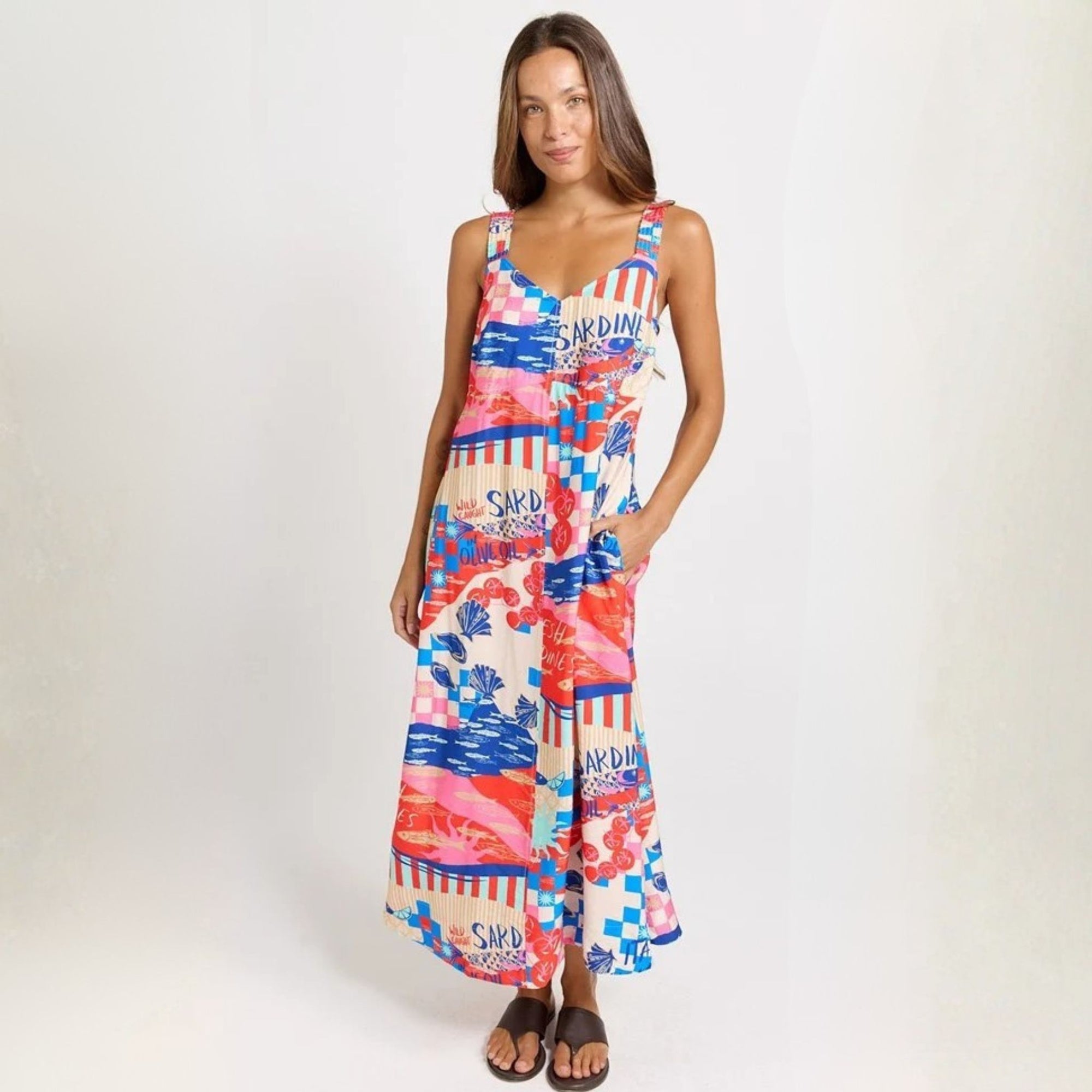 Sunset Dress