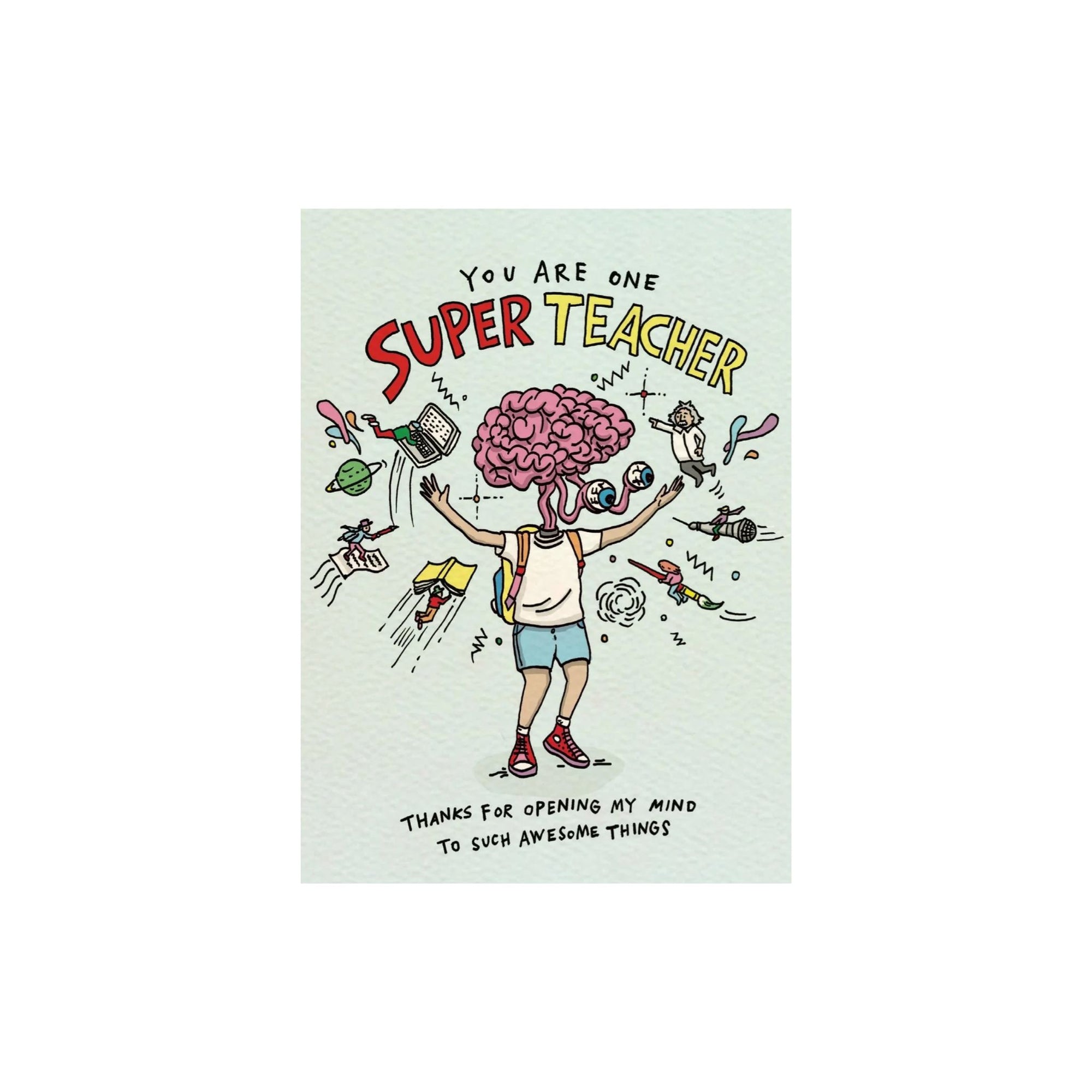 Greeting Card Super Teacher