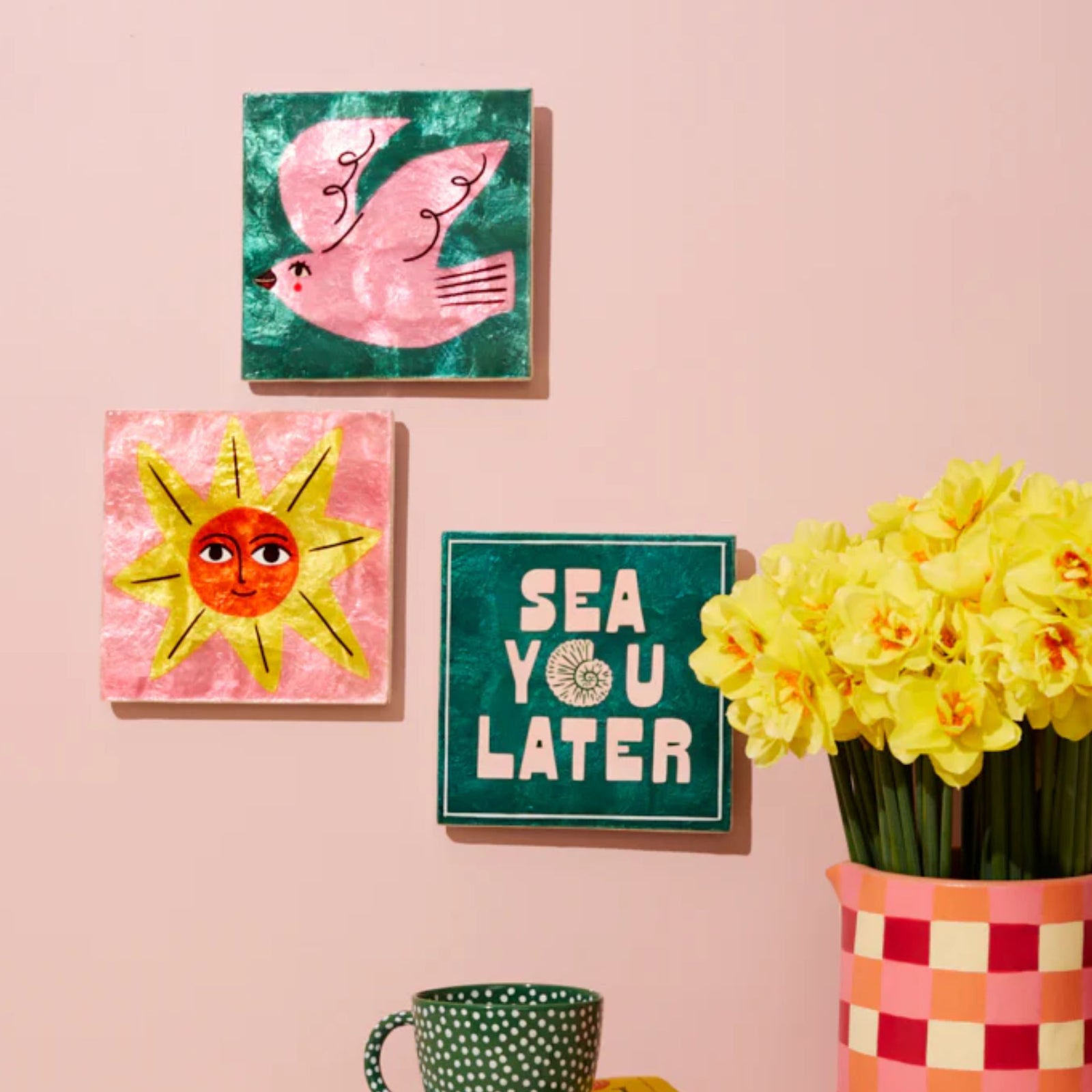 Superette Paradise Gold Wall Tile