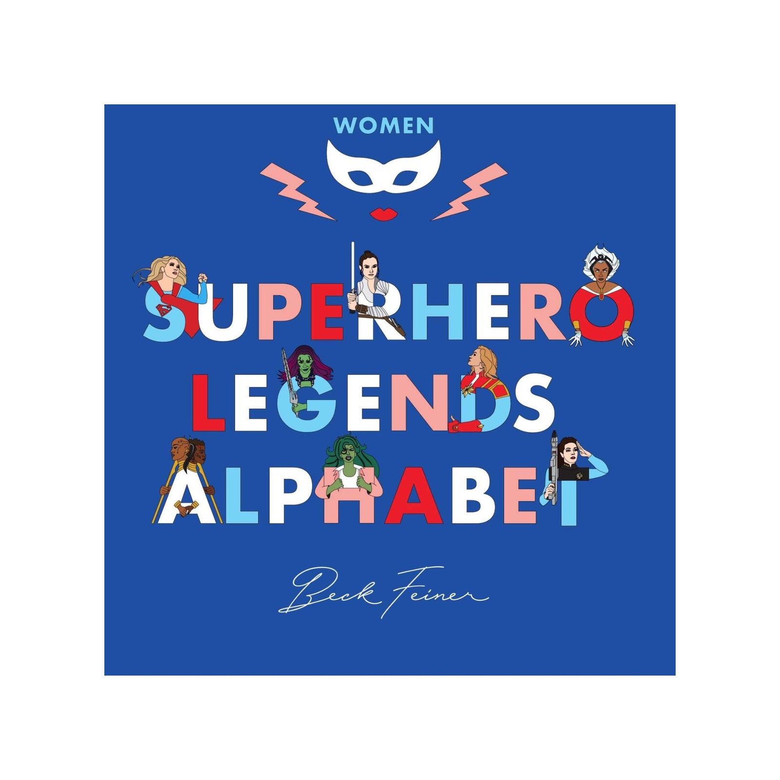 Superhero Legends Alphabet Book: Women