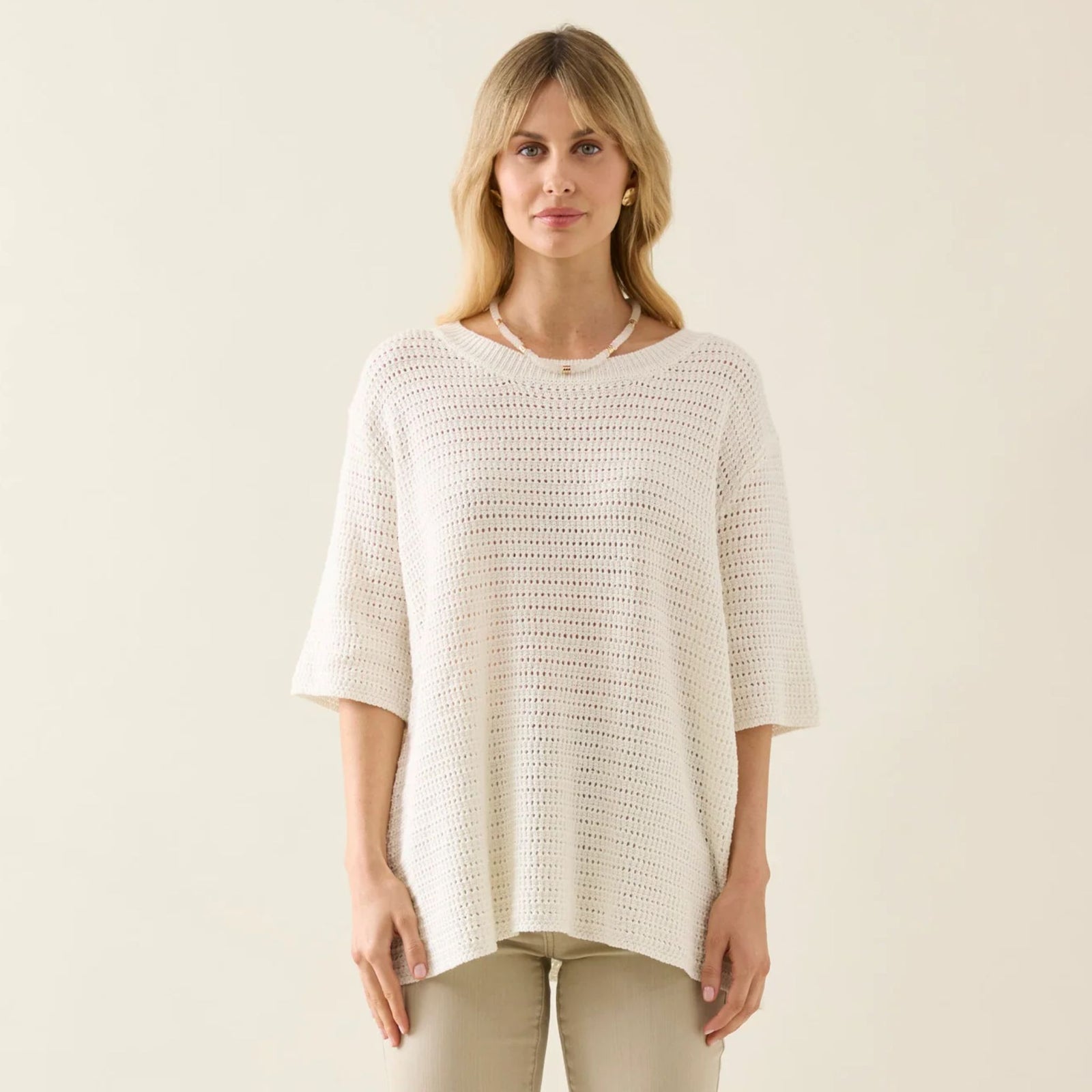 Sylvie Knit TShirt Lotus