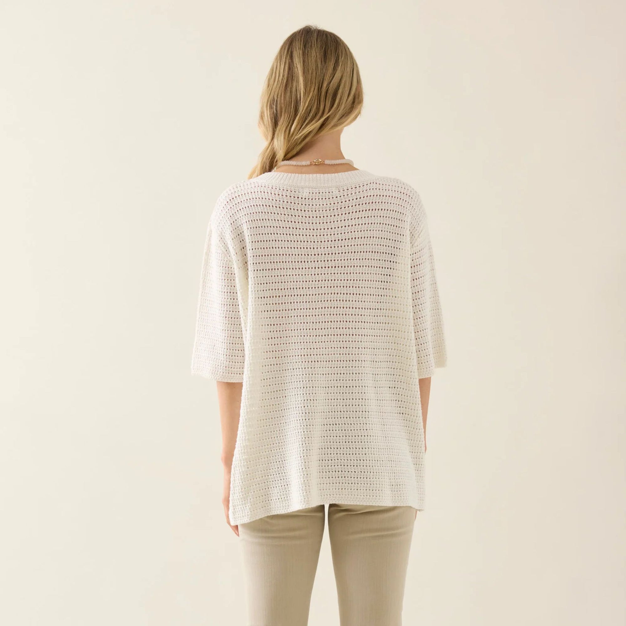 Sylvie Knit TShirt Lotus