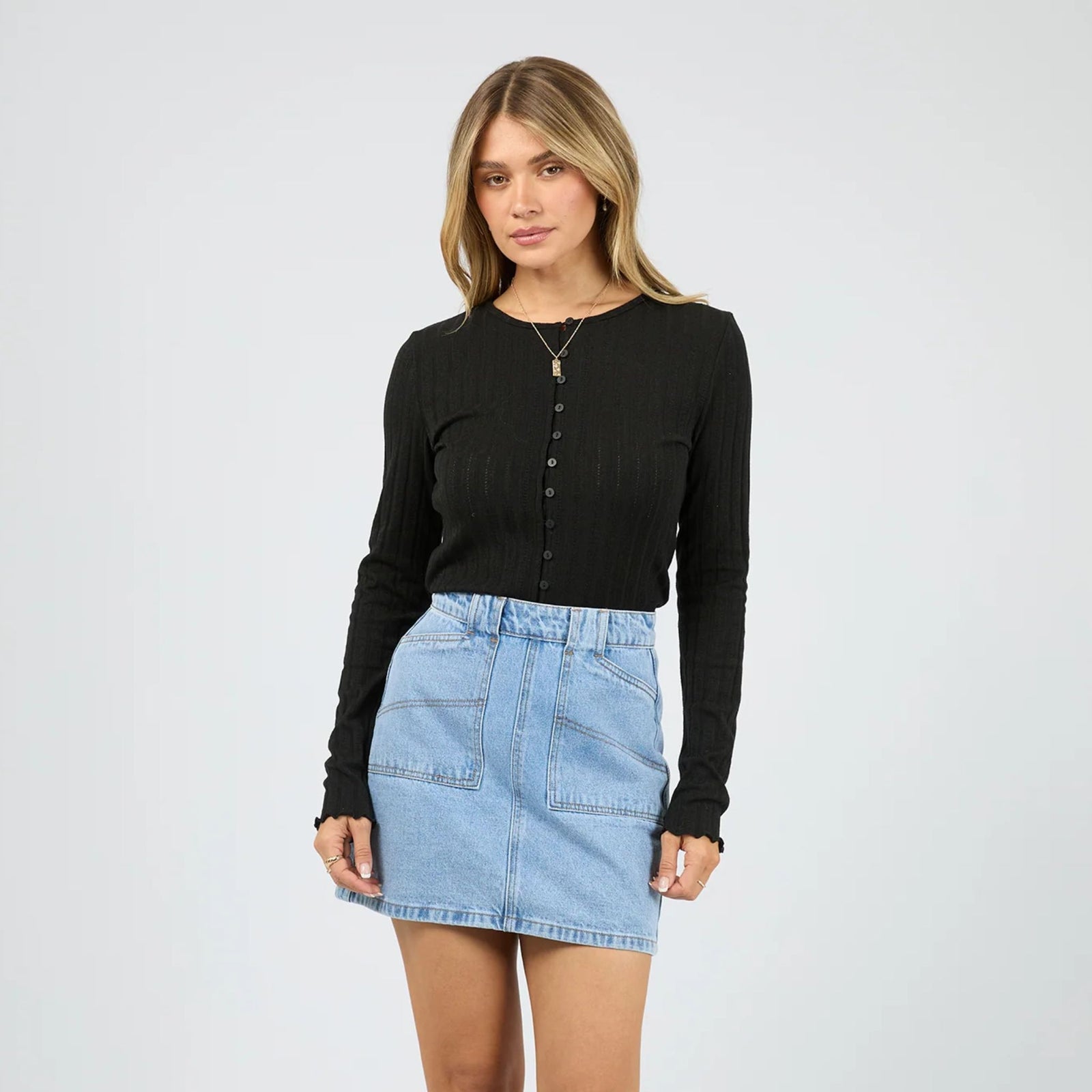 Tarni Knit Top