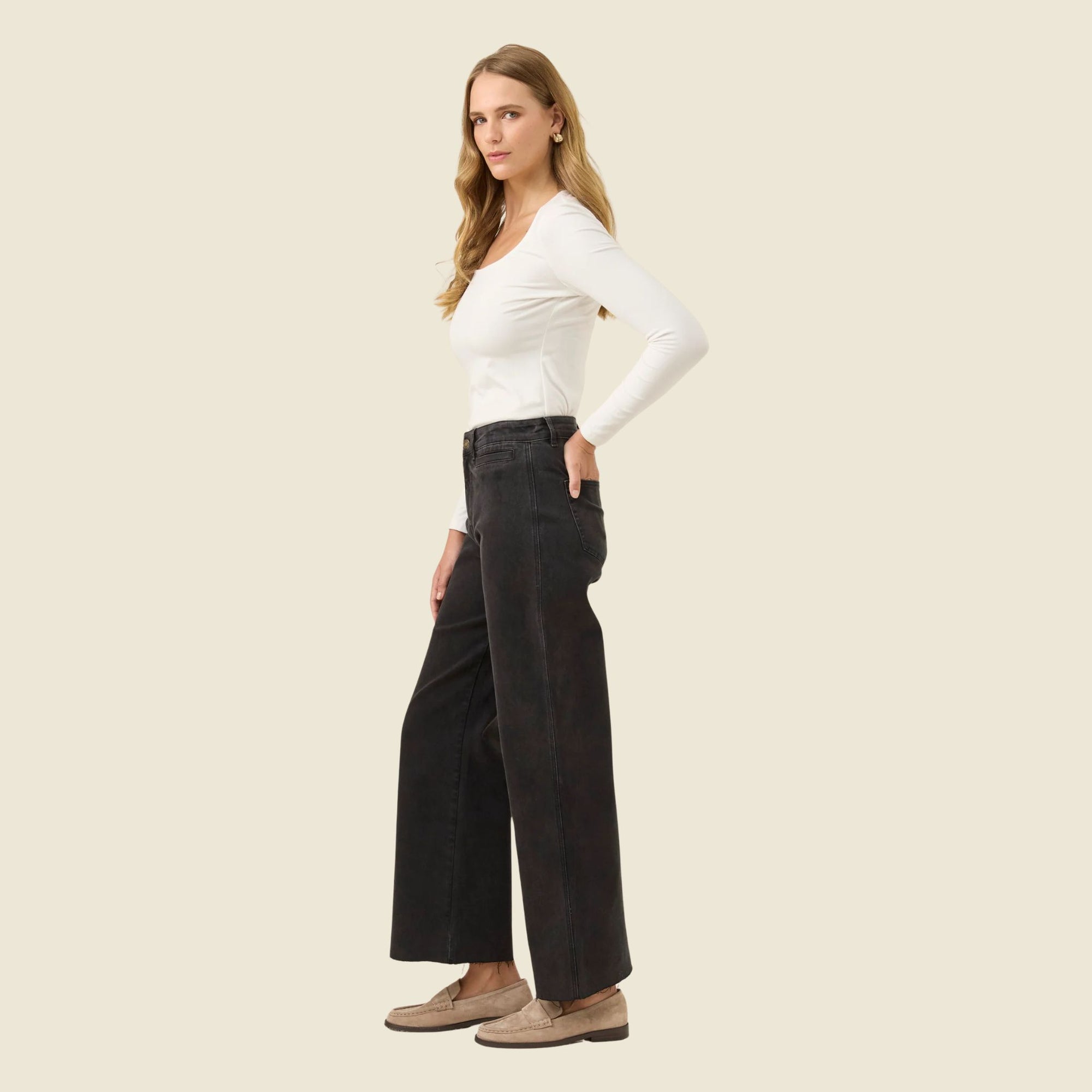 Tate Denim Ash