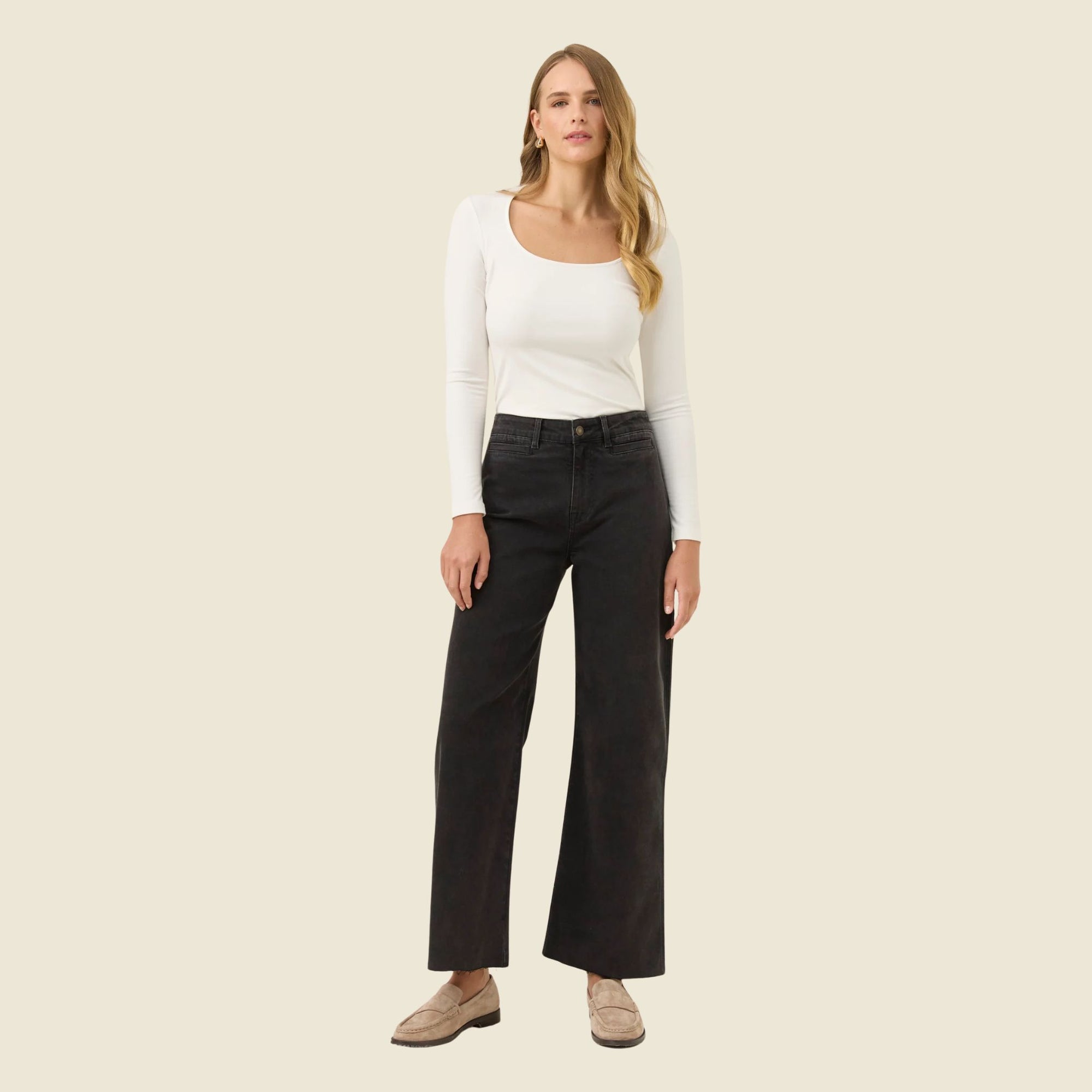 Tate Denim Ash