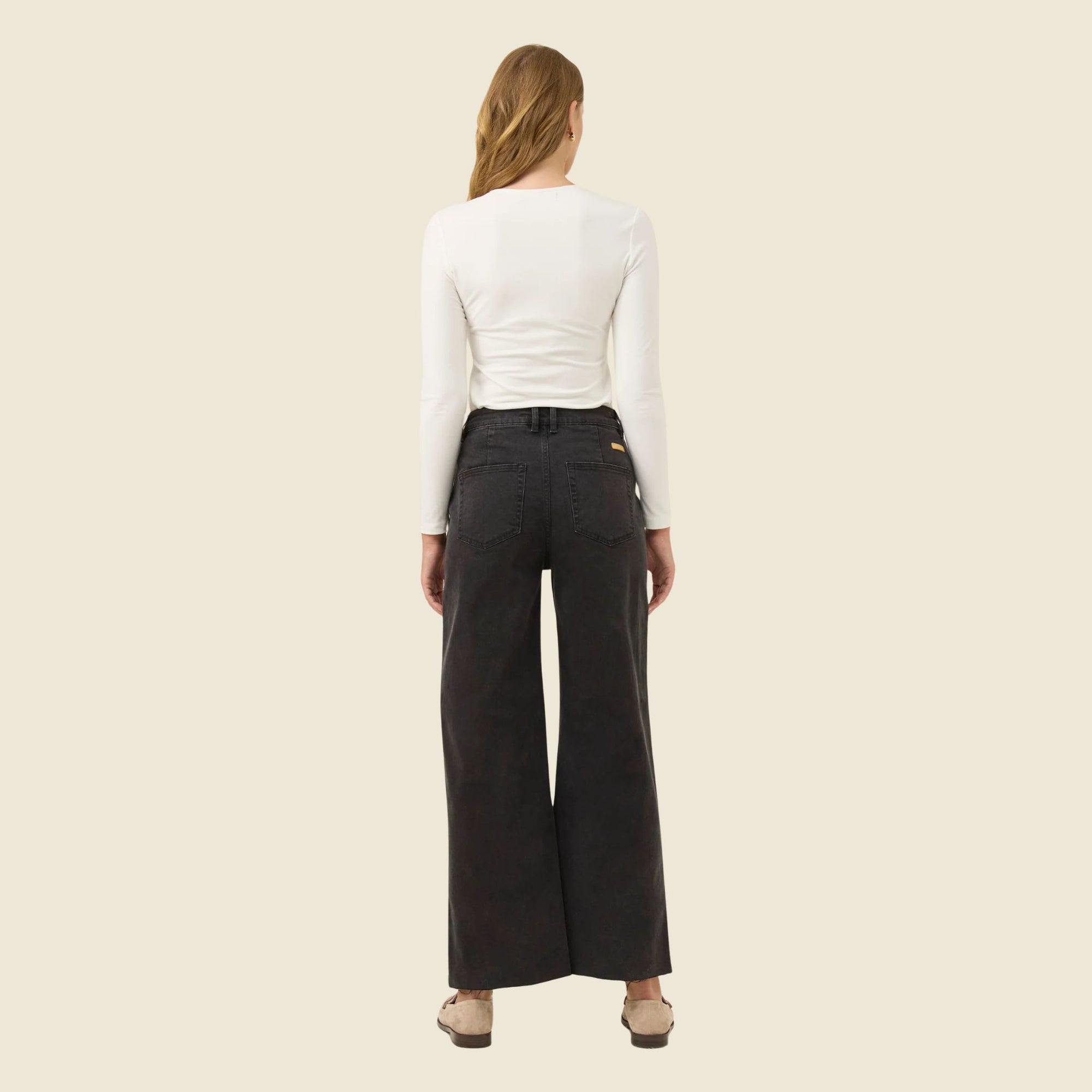Tate Denim Ash