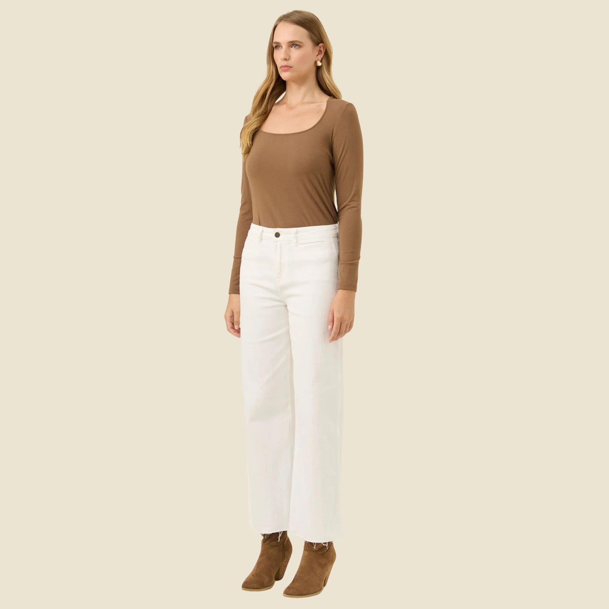 Tate Denim Salt