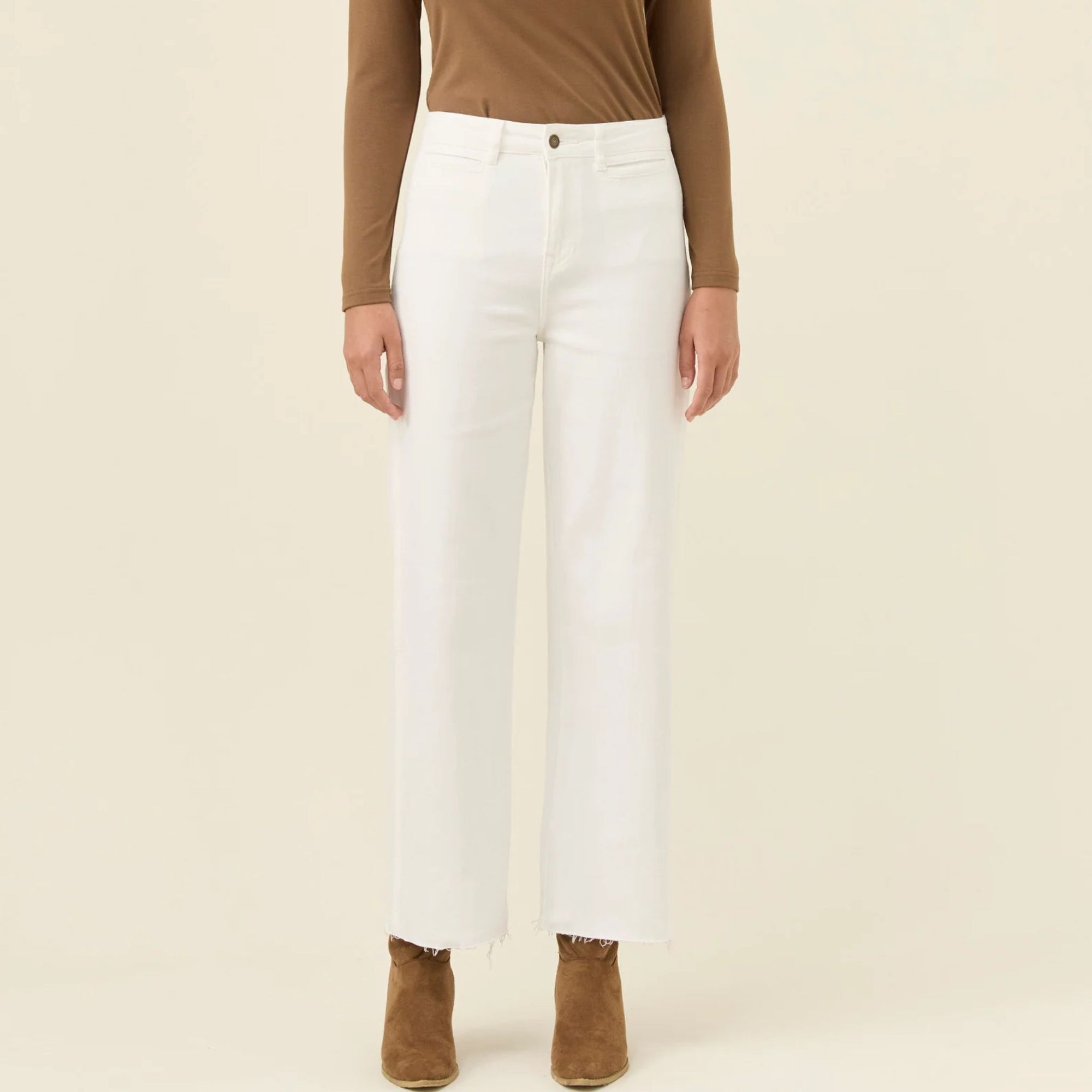 Tate Denim Salt