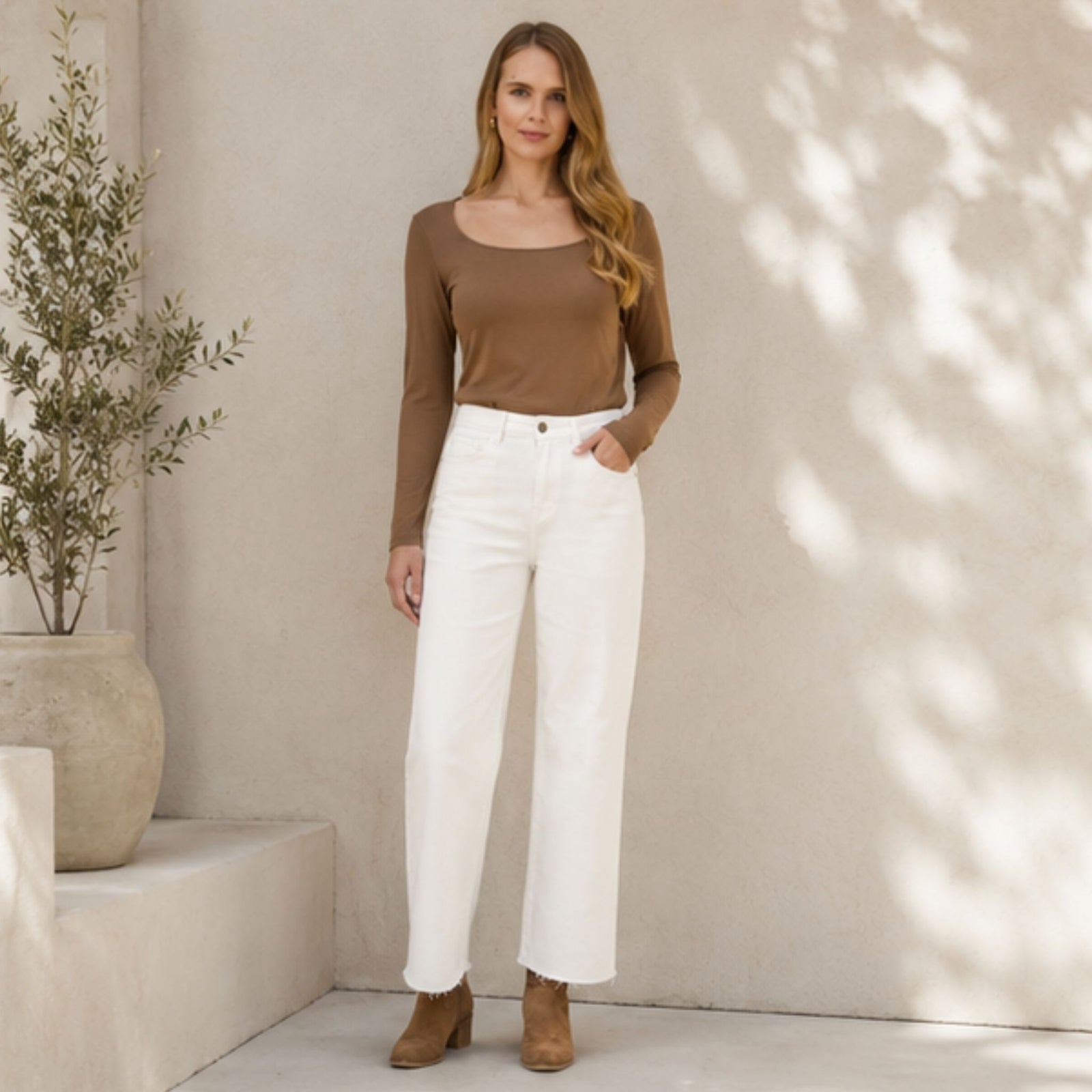 Tate Denim Salt