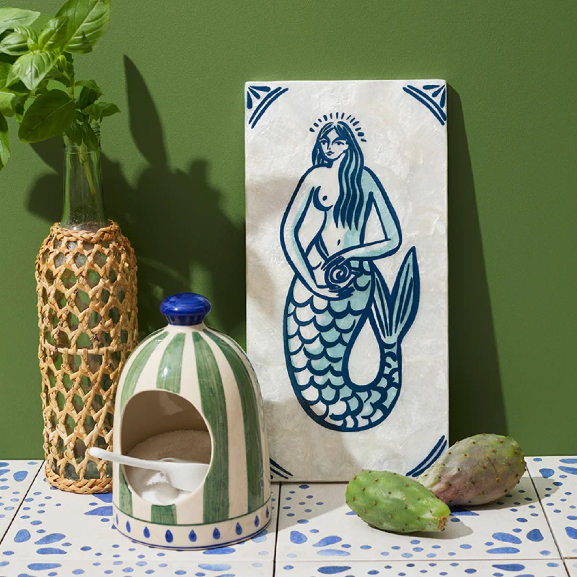 Taverna Mermaid Wall Art