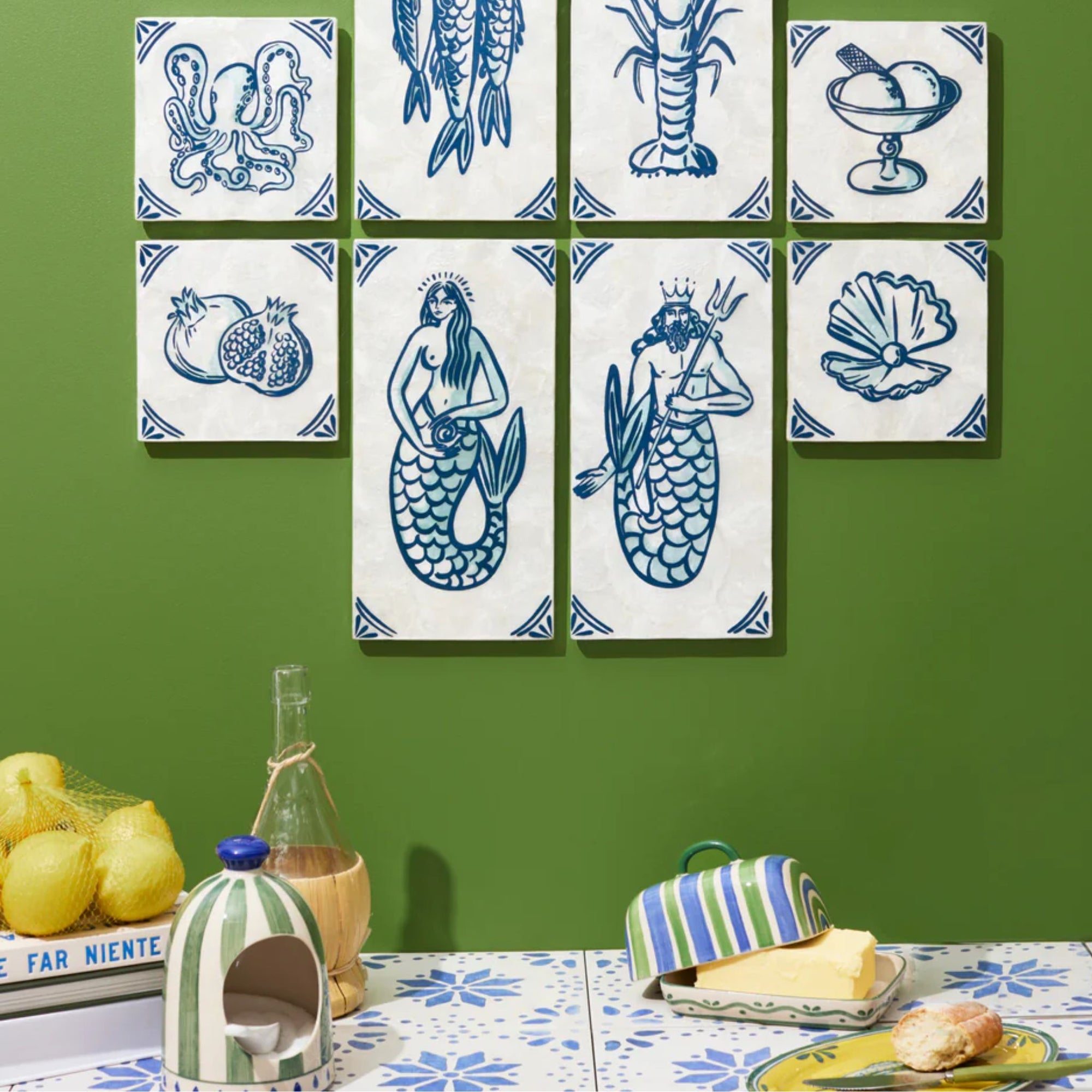 Taverna Mermaid Wall Art
