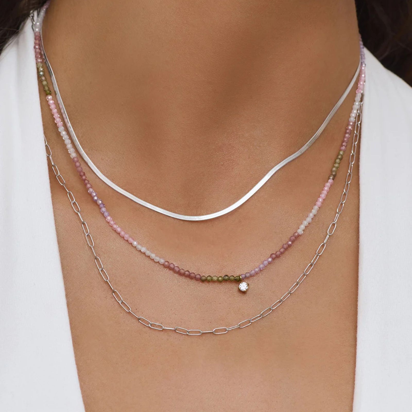 Taylor Necklace - Multi