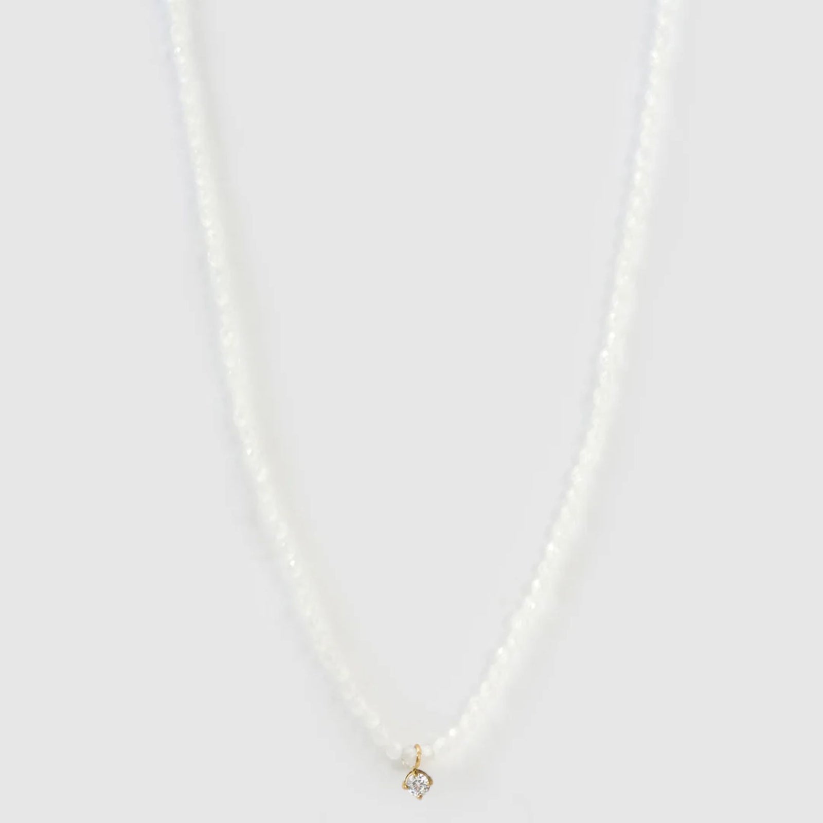 Taylor Necklace - White