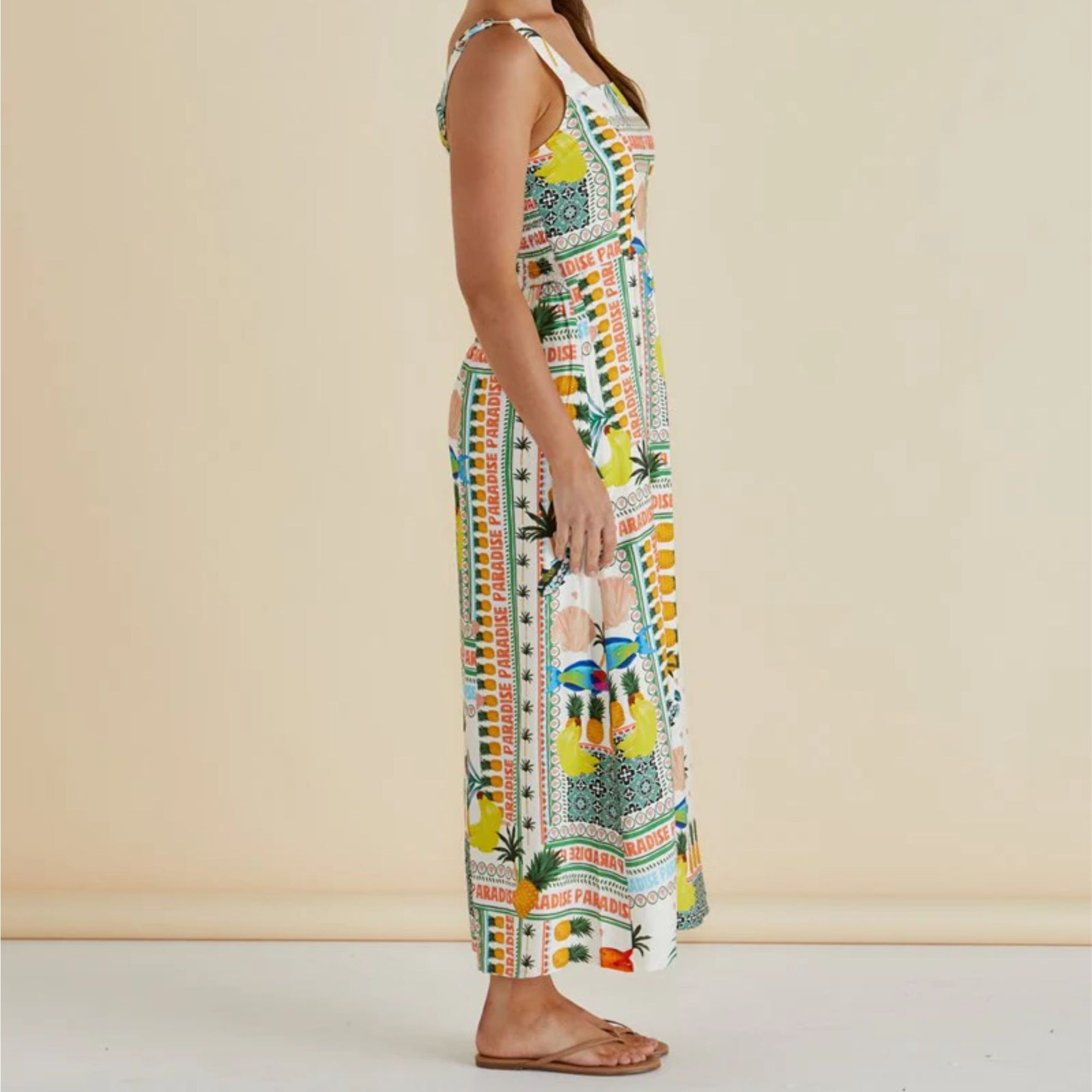 Tegan Midi Dress