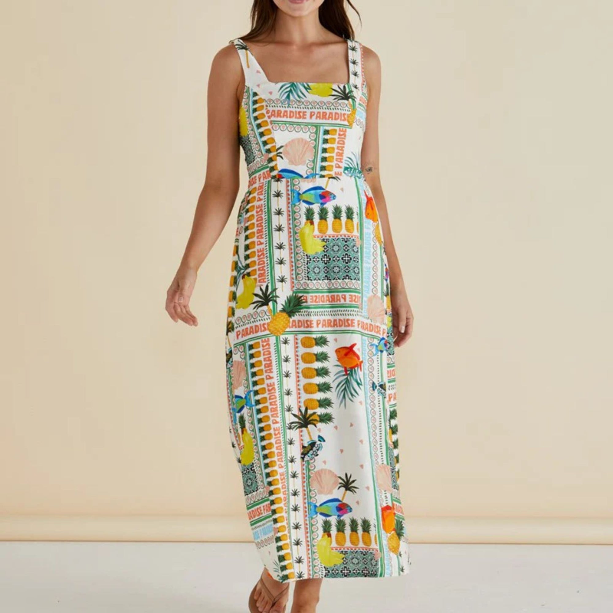 Tegan Midi Dress