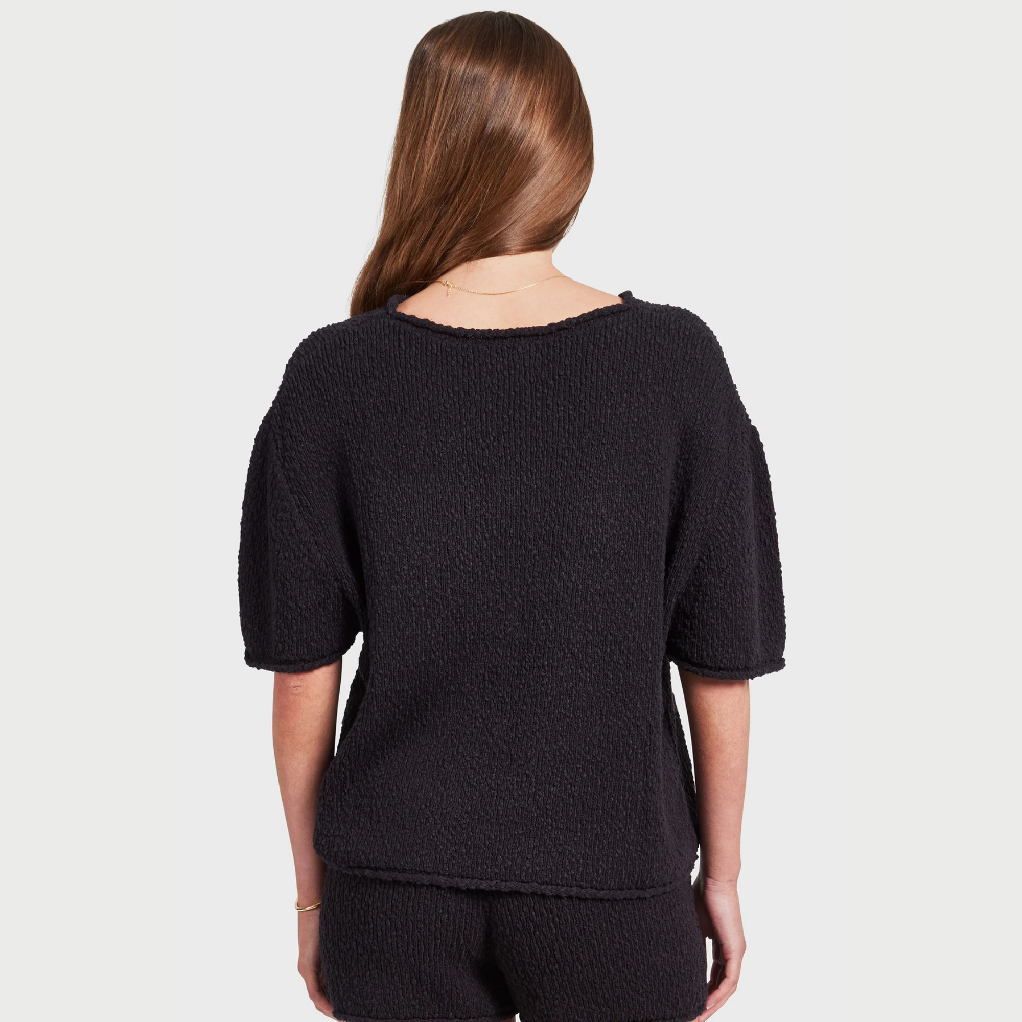 Women&#39;s Daisy Knit Boucle Tee