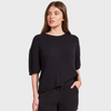 Women&#39;s Daisy Knit Boucle Tee
