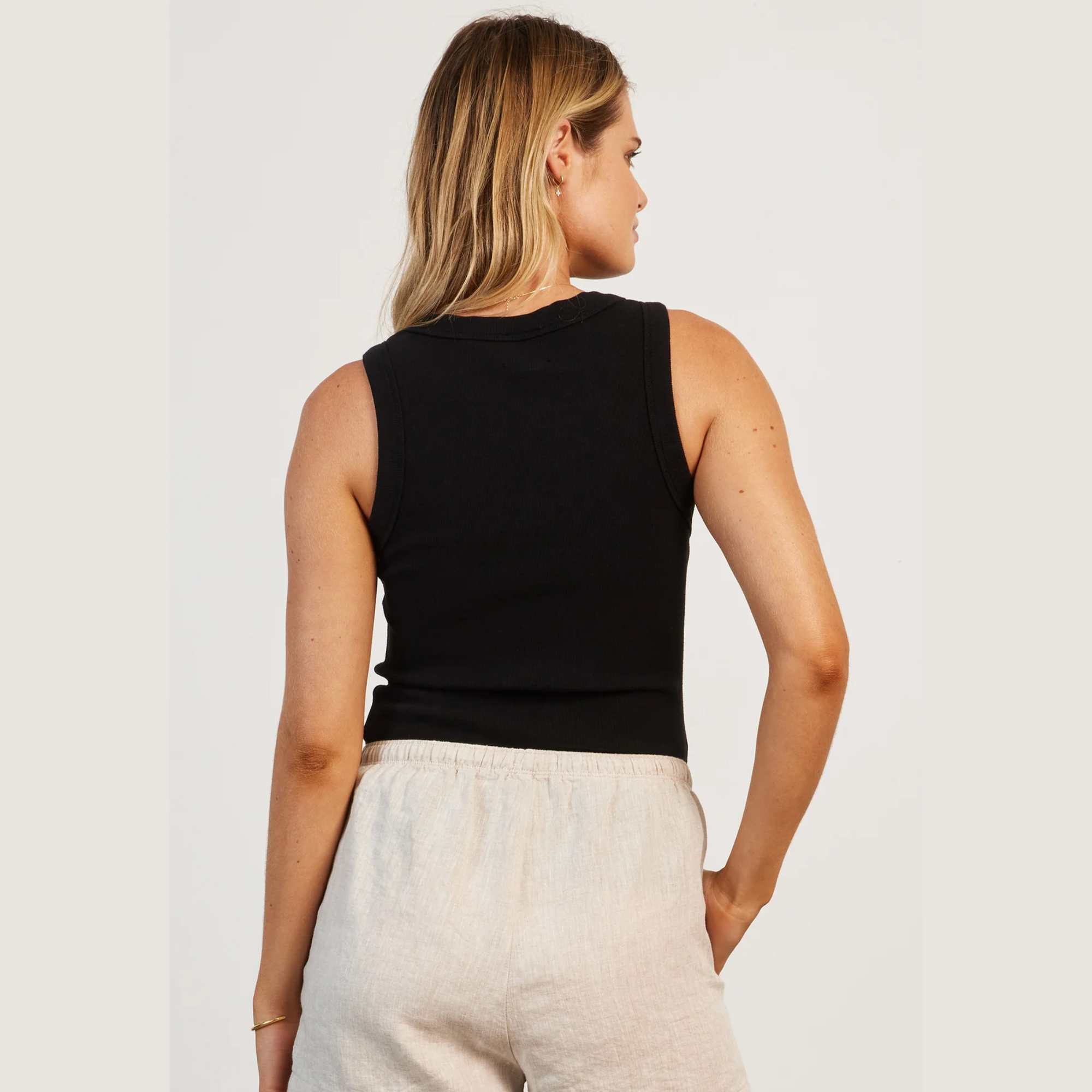 Women&#39;s Essential Rib Tank