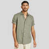 Hampton Linen Short-Sleeved Shirt