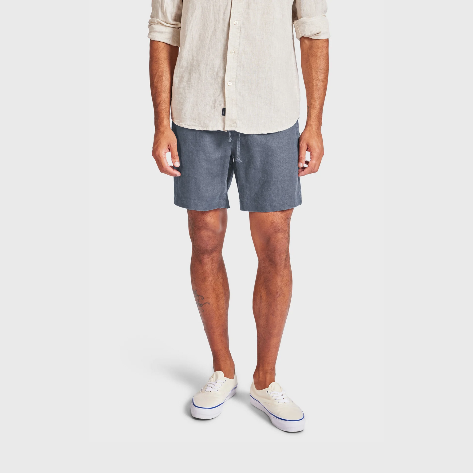 Men&#39;s Riviera Linen Short