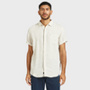 Hampton Linen Short-Sleeved Shirt