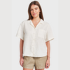 Women&#39;s Vacation Short Sleeve Shirt