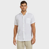 Hampton Linen Short-Sleeved Shirt