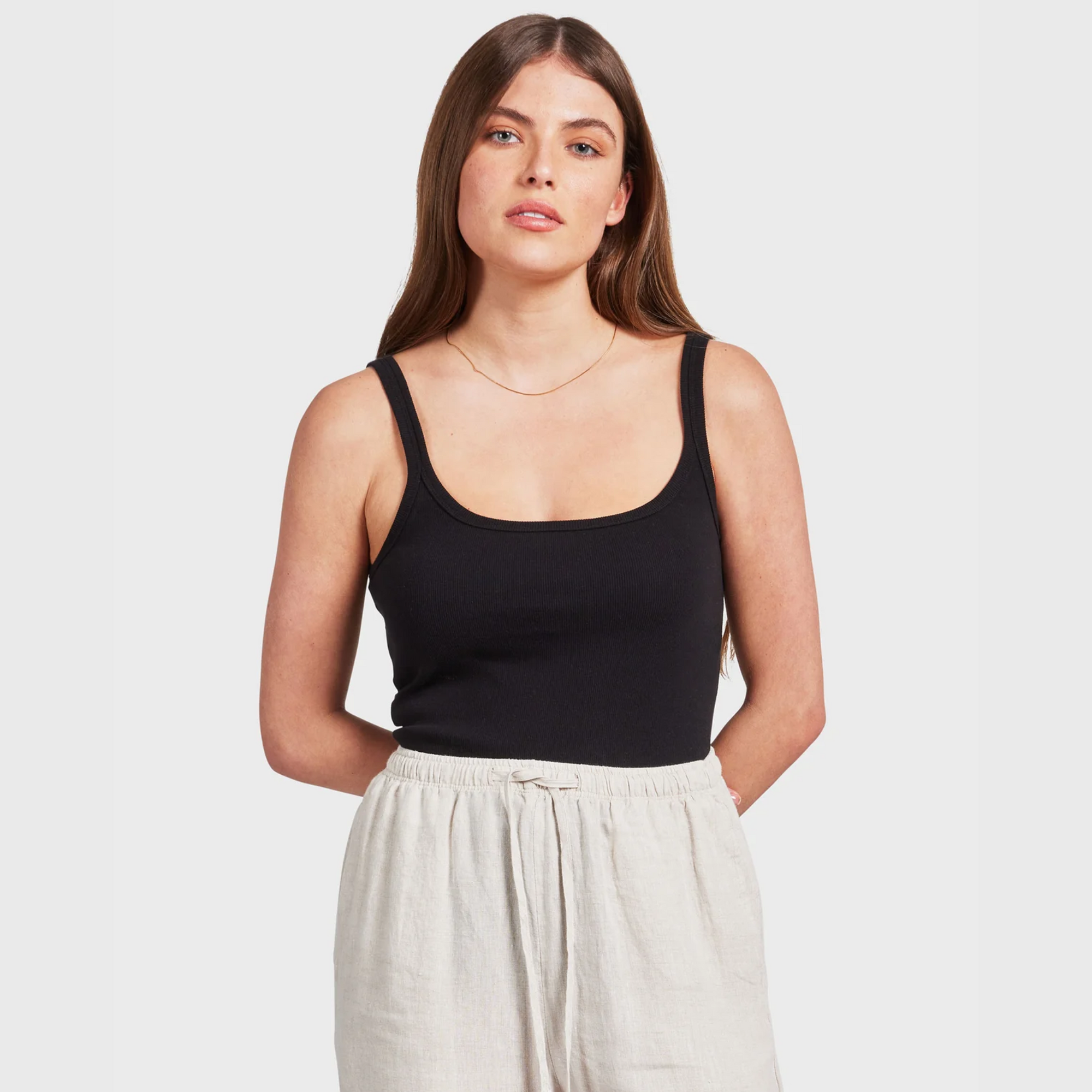 Women's Charlie Rib Tank