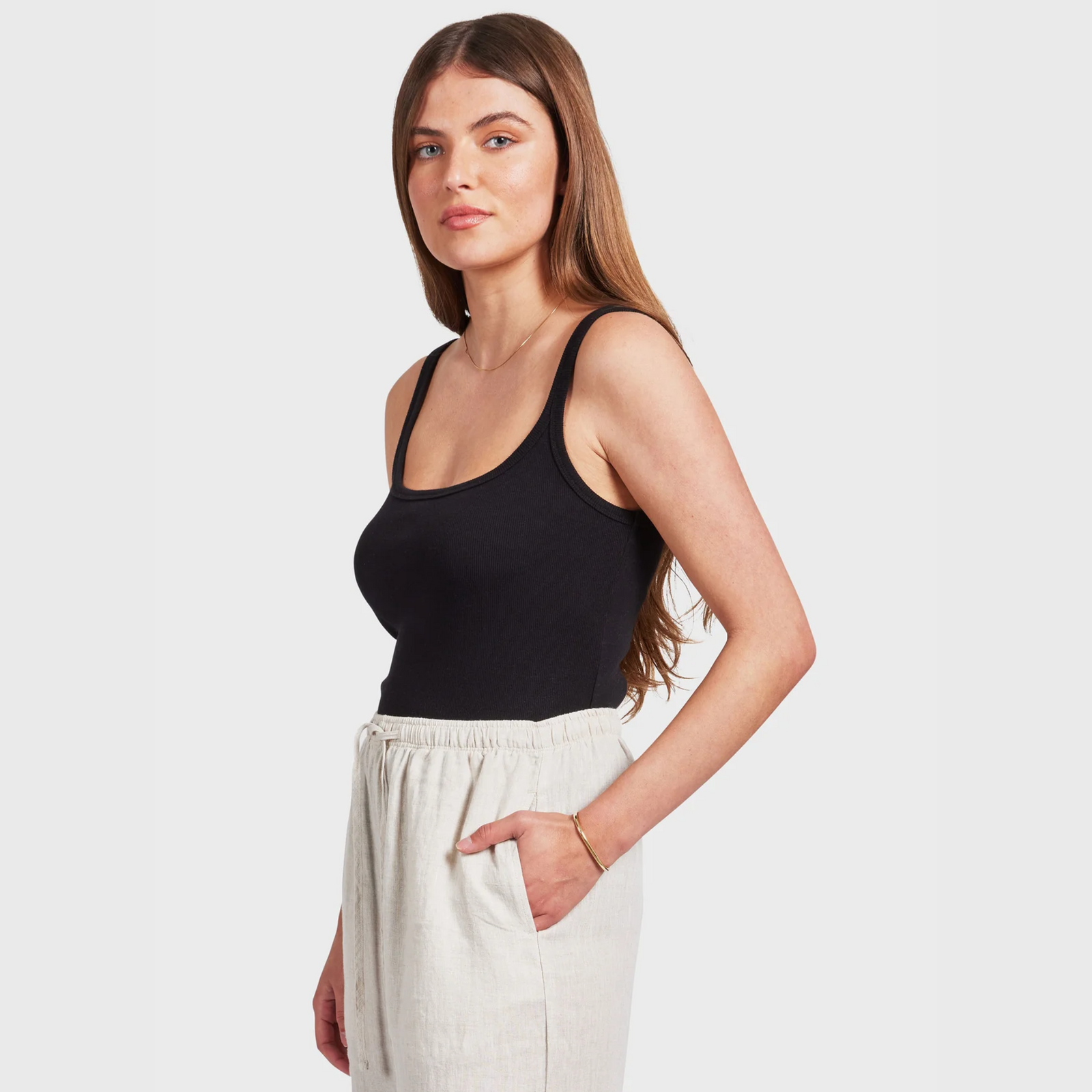 Women's Charlie Rib Tank