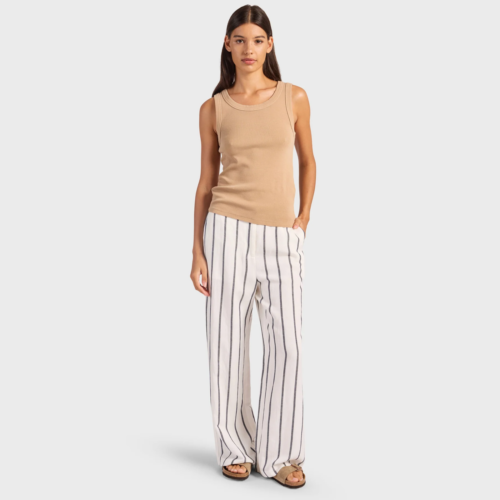 Connie Stripe Pants