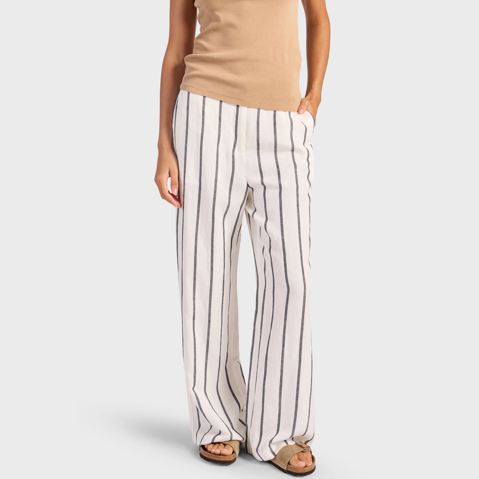 Connie Stripe Pants