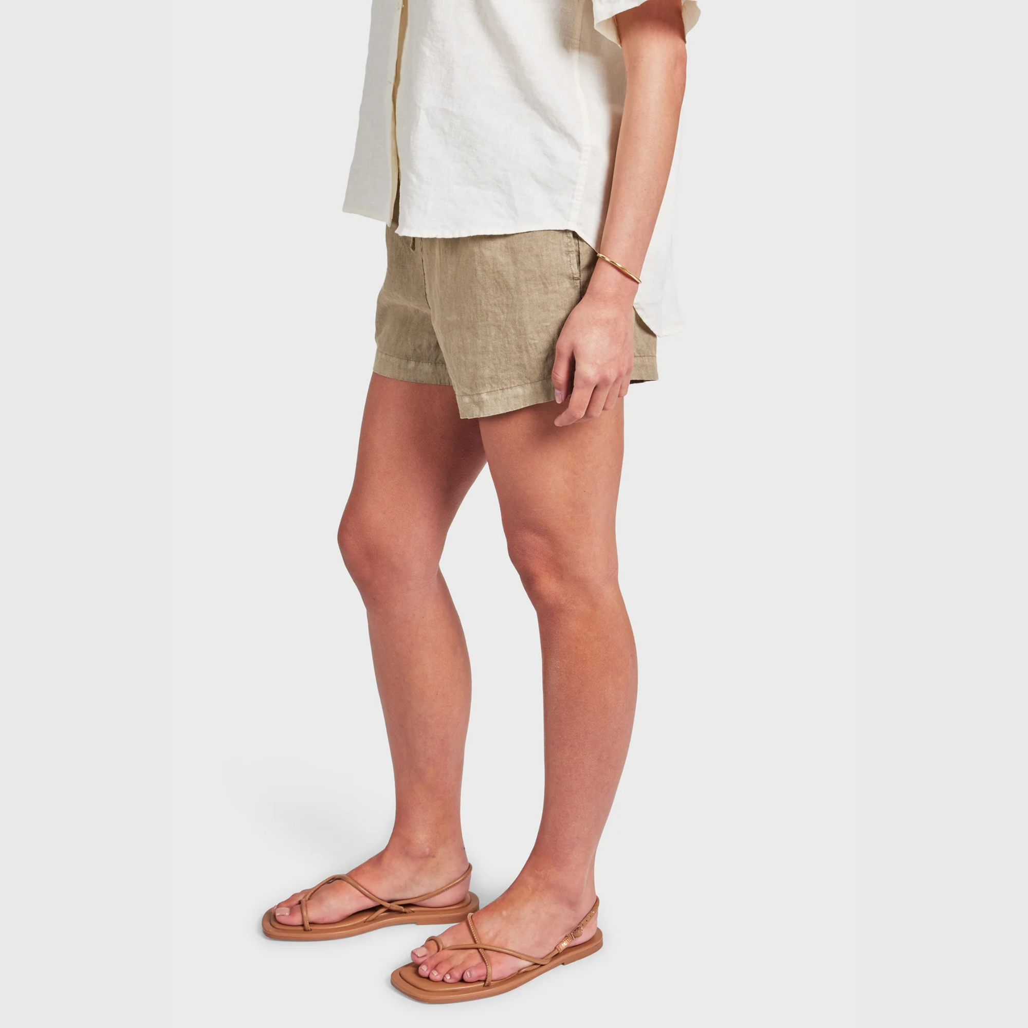 Women&#39;s Riviera Linen Short Sale