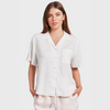 Women&#39;s Vacation Short Sleeve Shirt