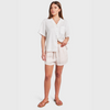 Women&#39;s Vacation Short Sleeve Shirt