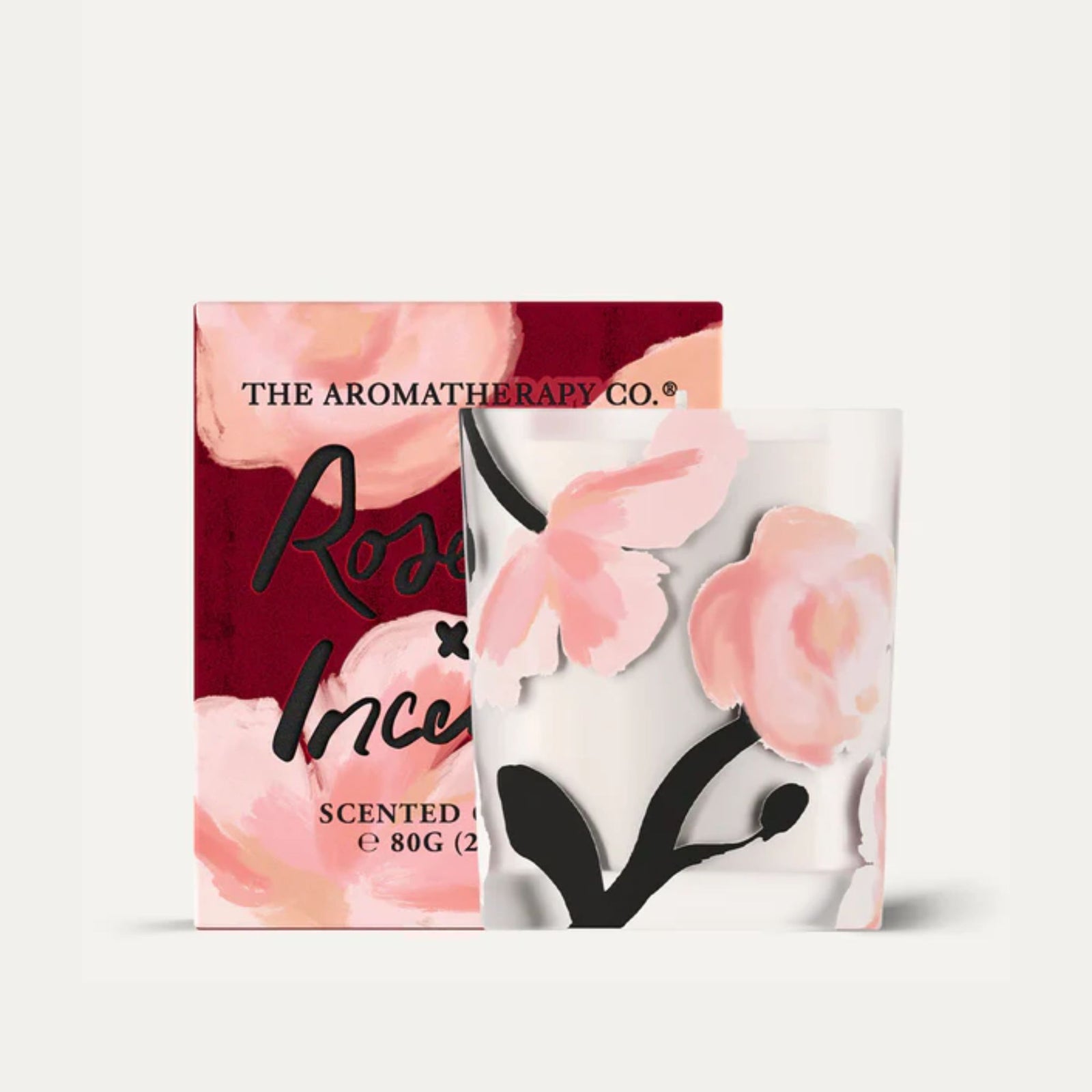 Limited Edition Candle Rosebud and Incense