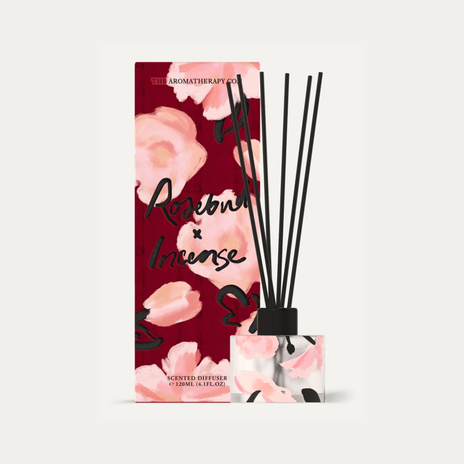 Limited Edition 120ml Diffuser Rosebud and Incense