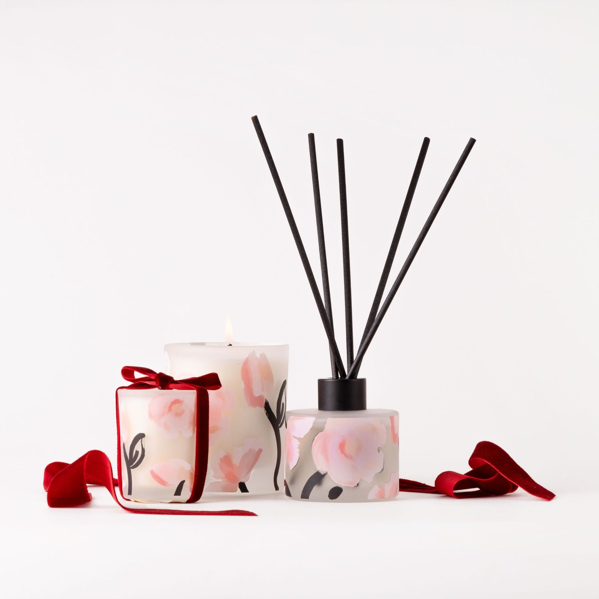 Limited Edition 120ml Diffuser Rosebud and Incense