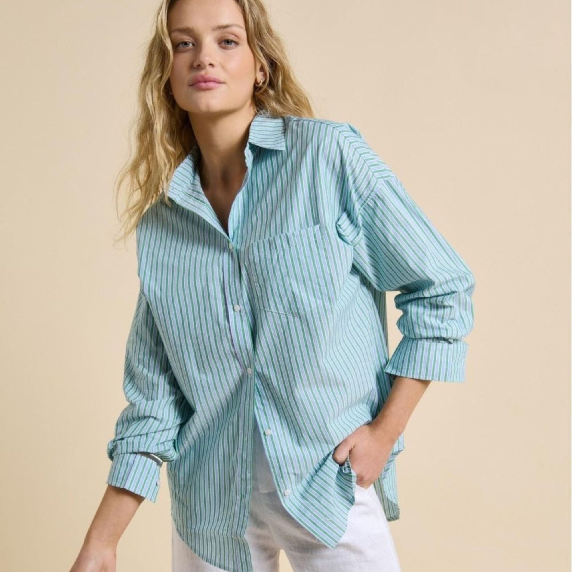 Betty Stripe Shirt