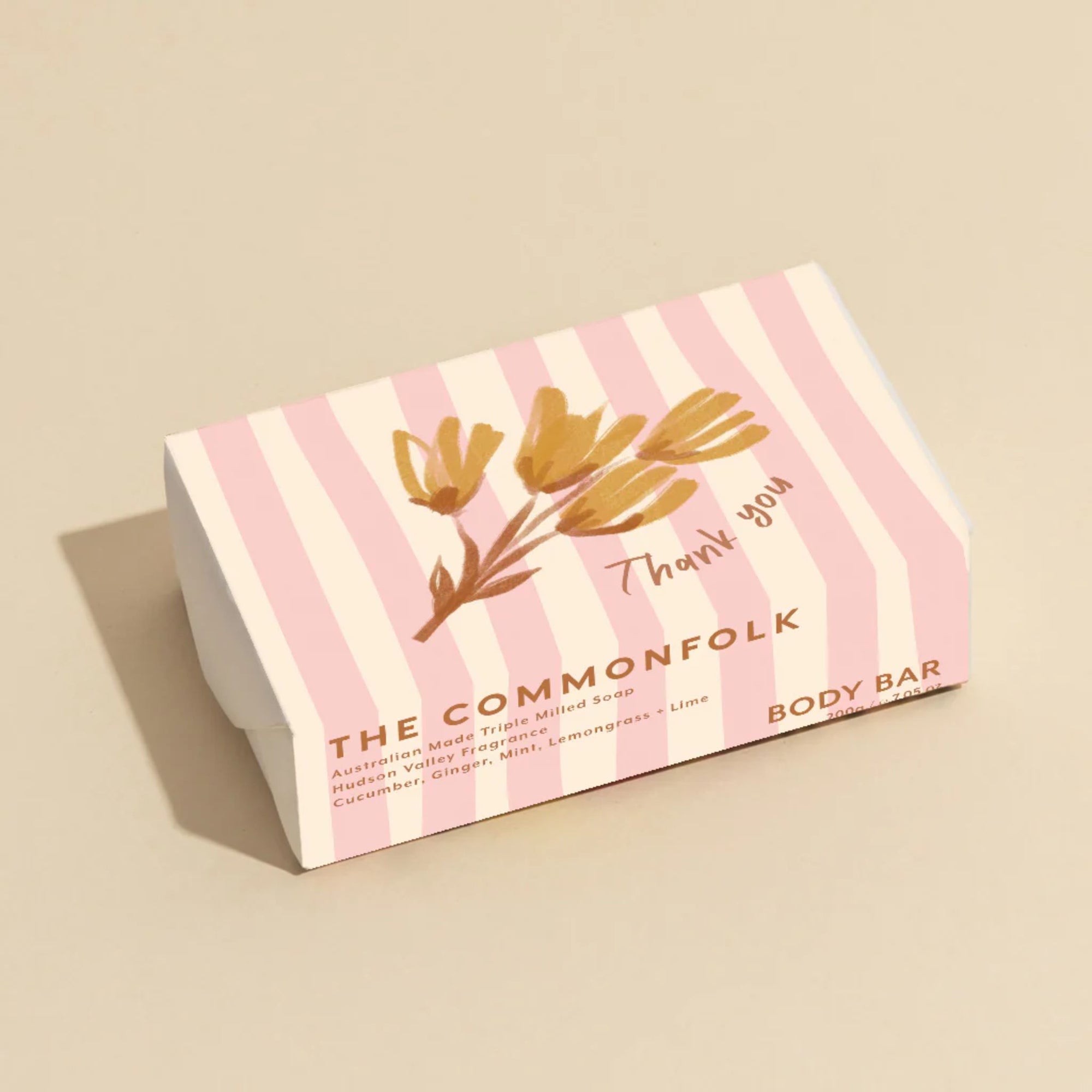 Body Bar Thank You