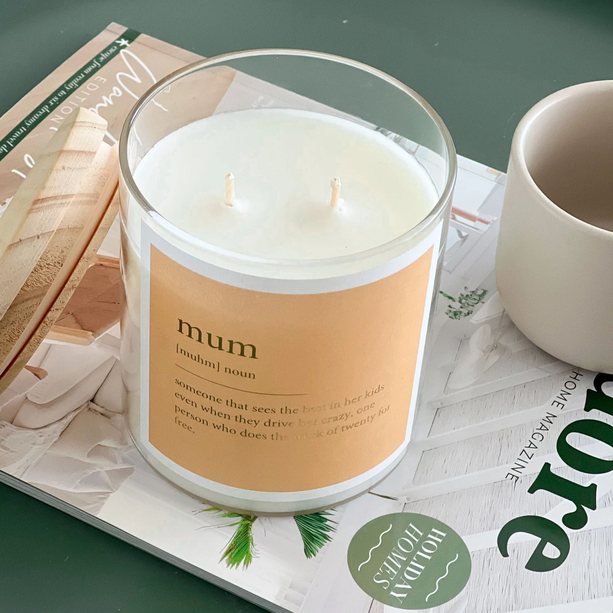 Goldie Dictionary Soul Candle Mum