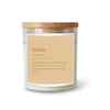 Goldie Dictionary Soul Candle Mum