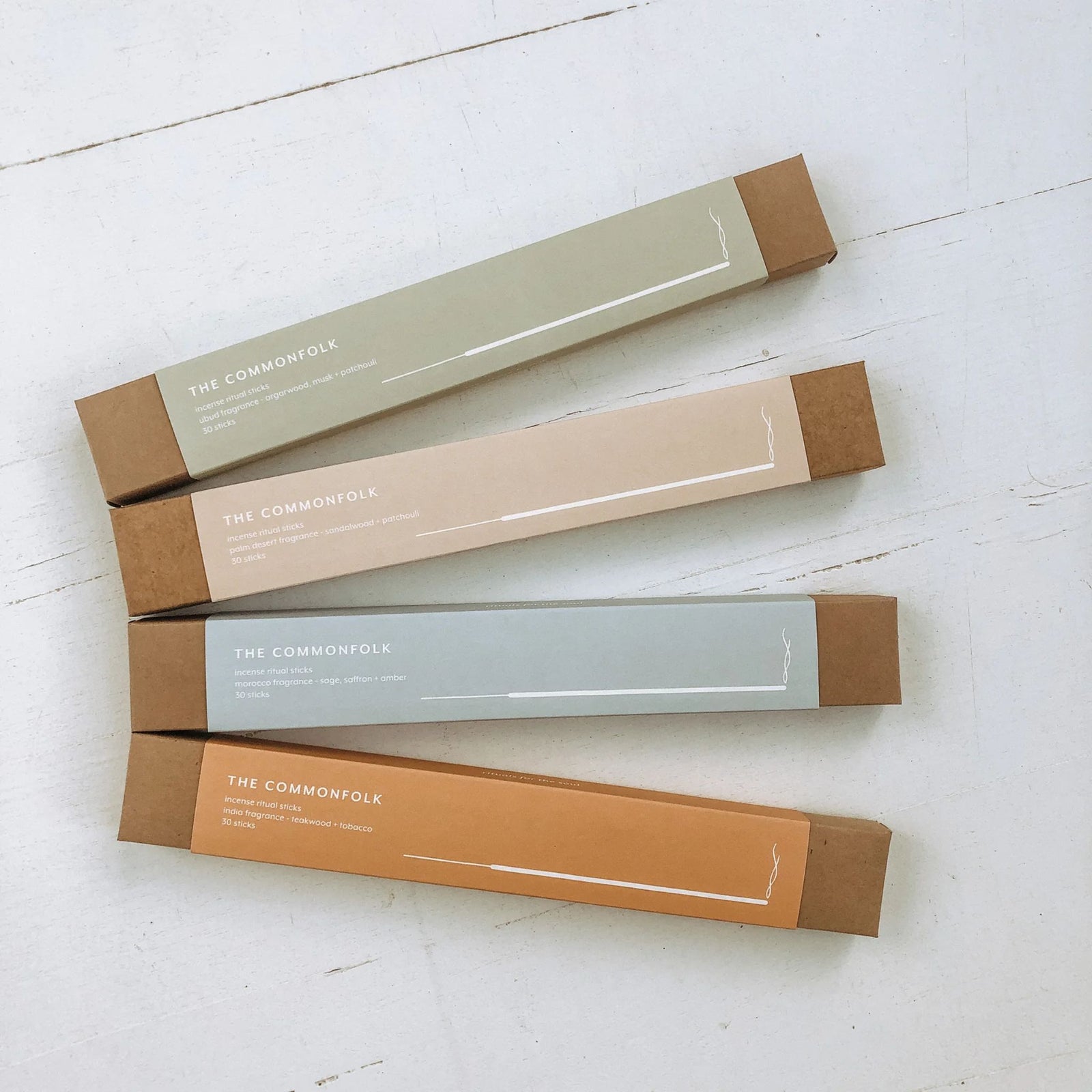 Incense Ritual Sticks - Oxley and Moss