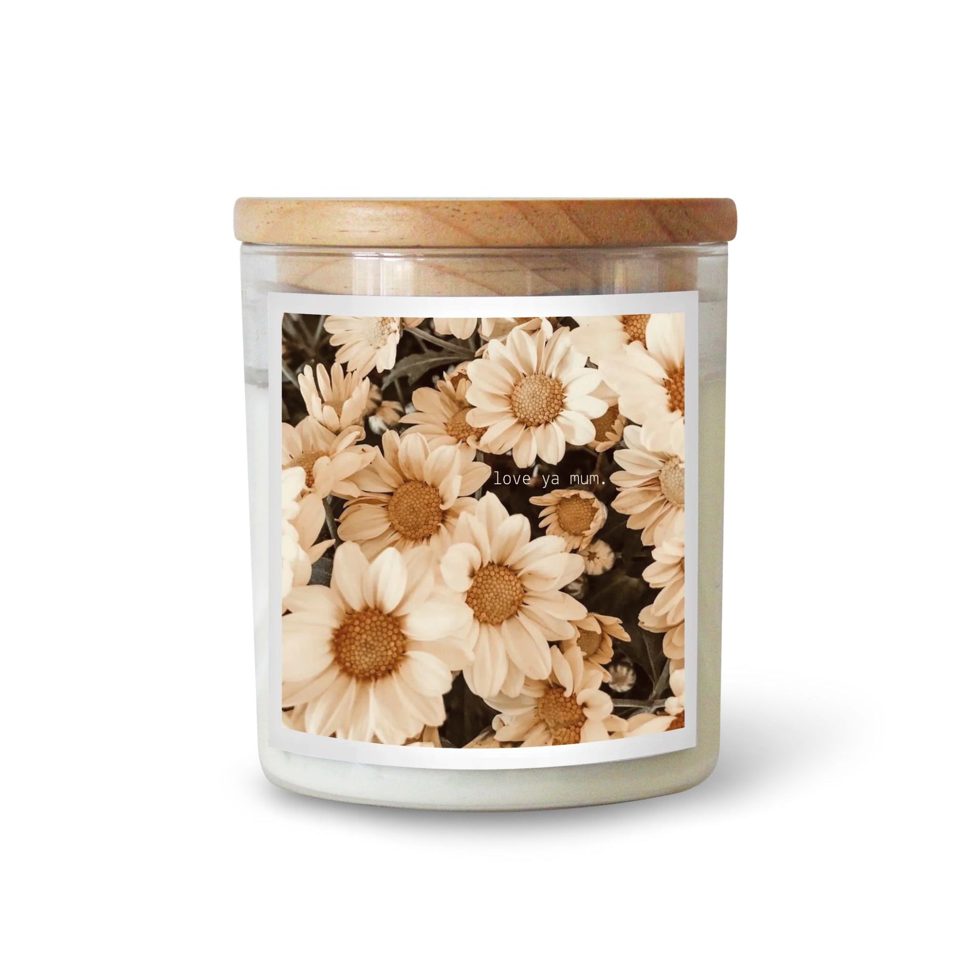 Love Ya Mum Soul Candle