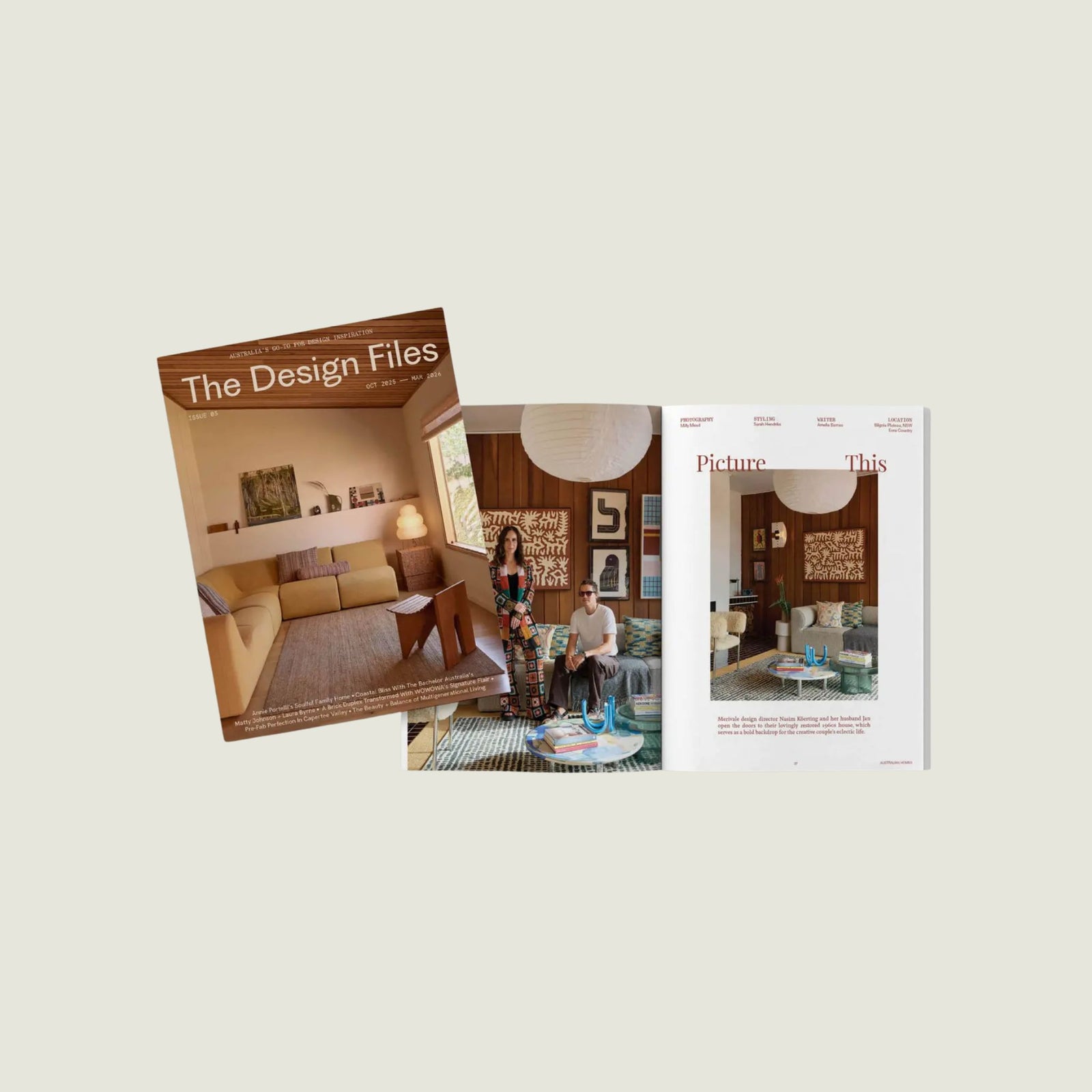 The Design Files Issue 3