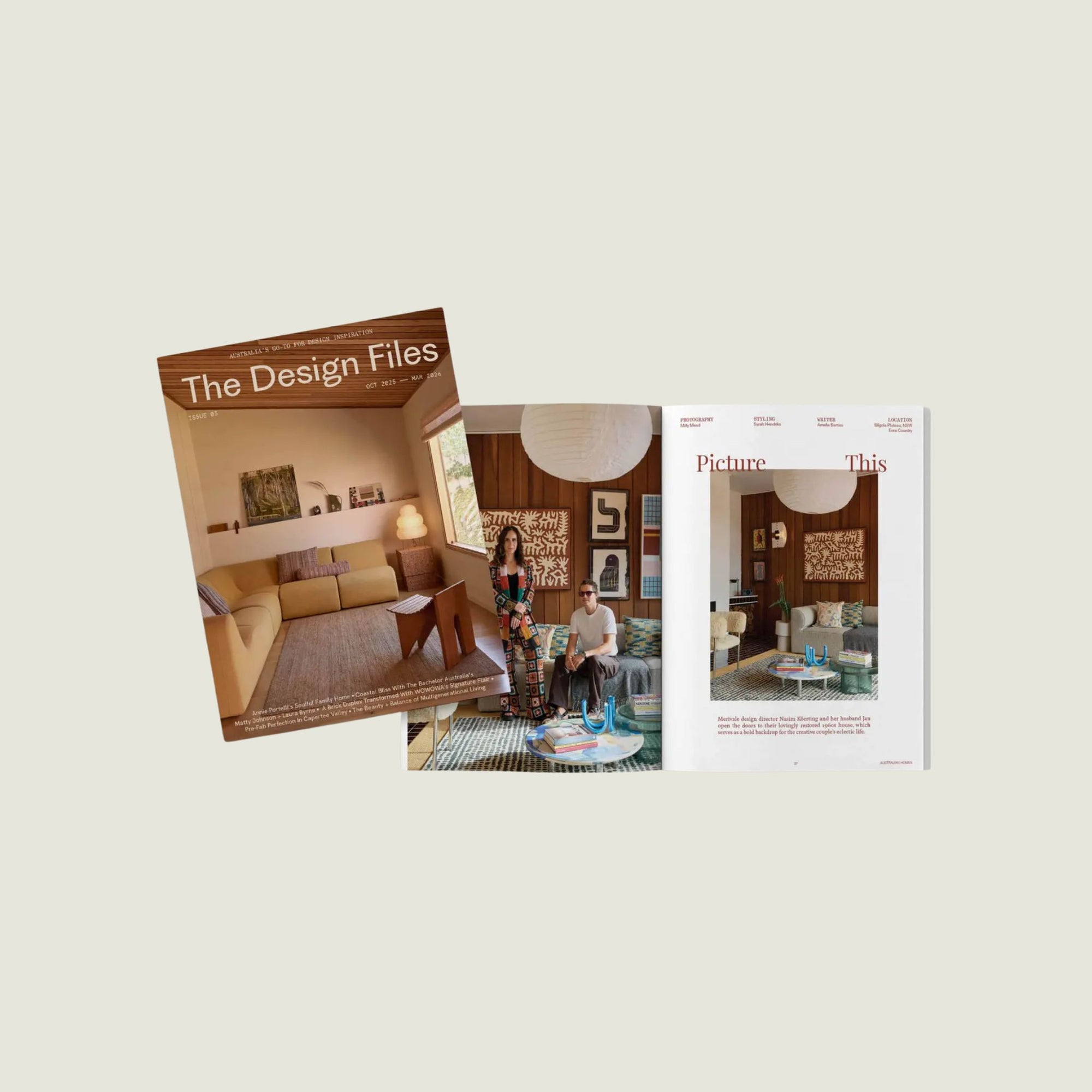 The Design Files Issue 3