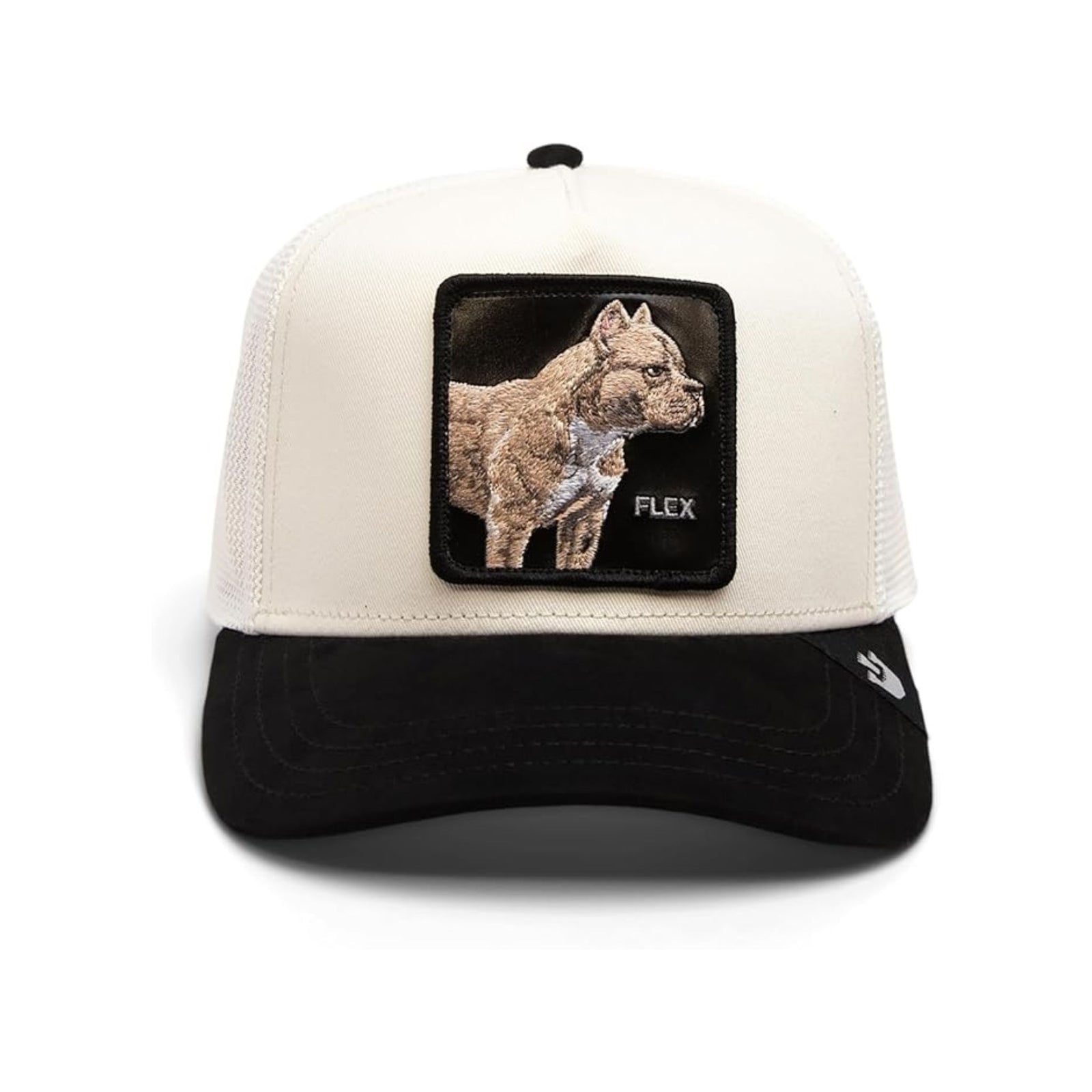 The Suede Pitbull Cream Trucker