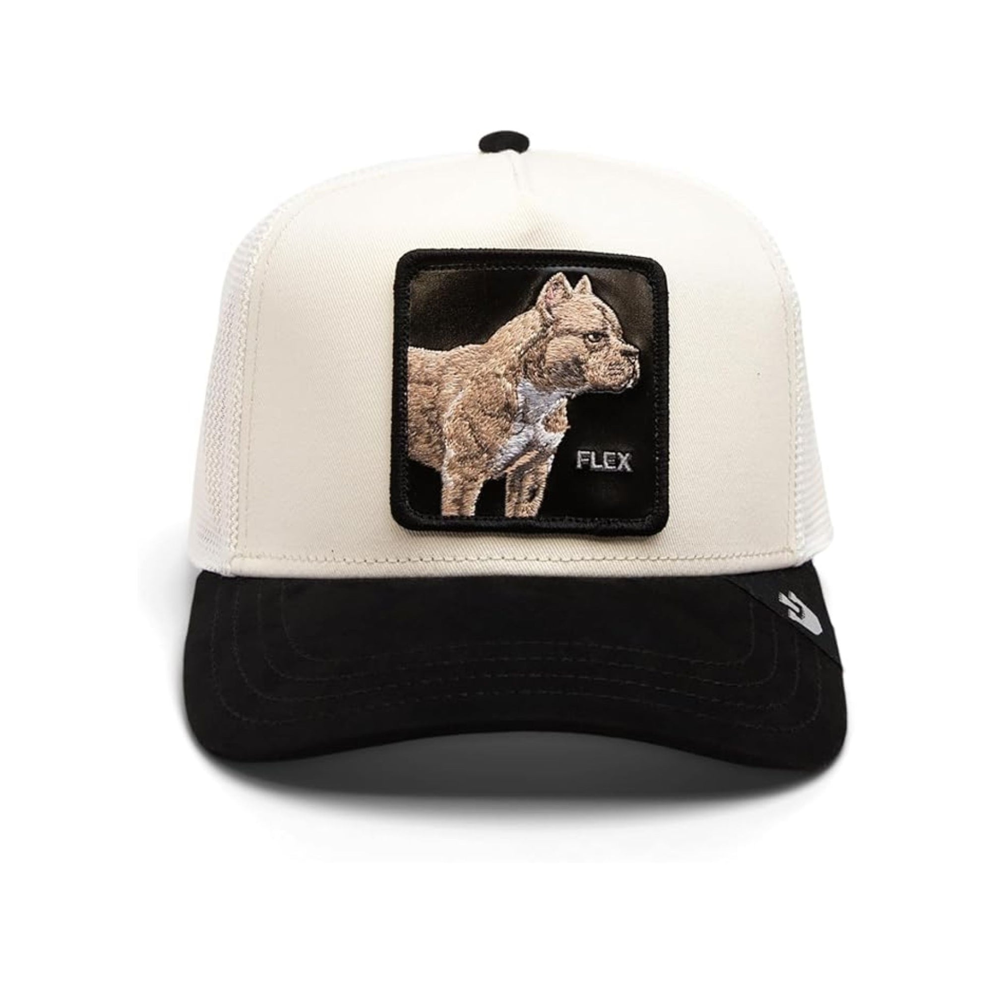 The Suede Pitbull Cream Trucker