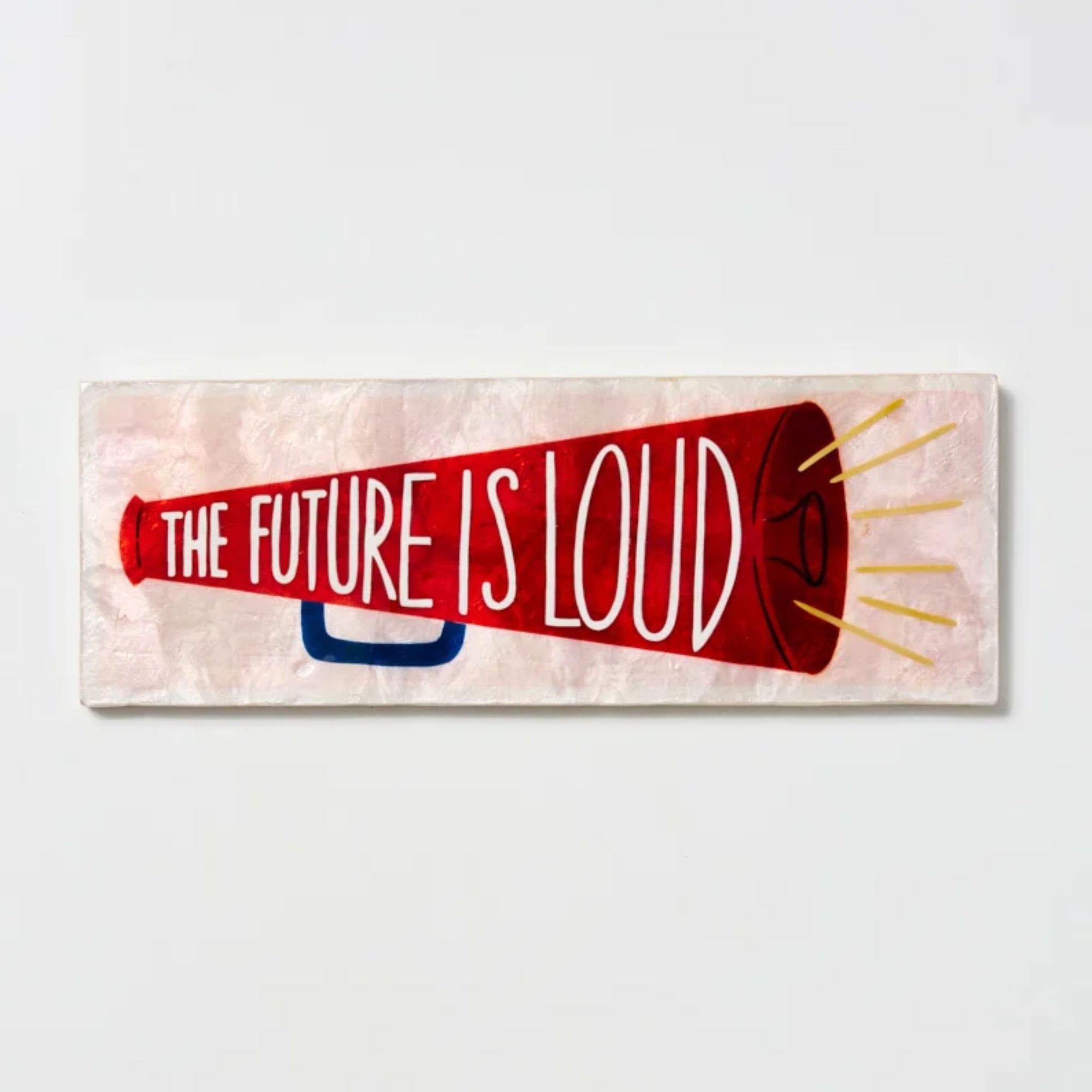 Fun House Future Loud Wall Tile