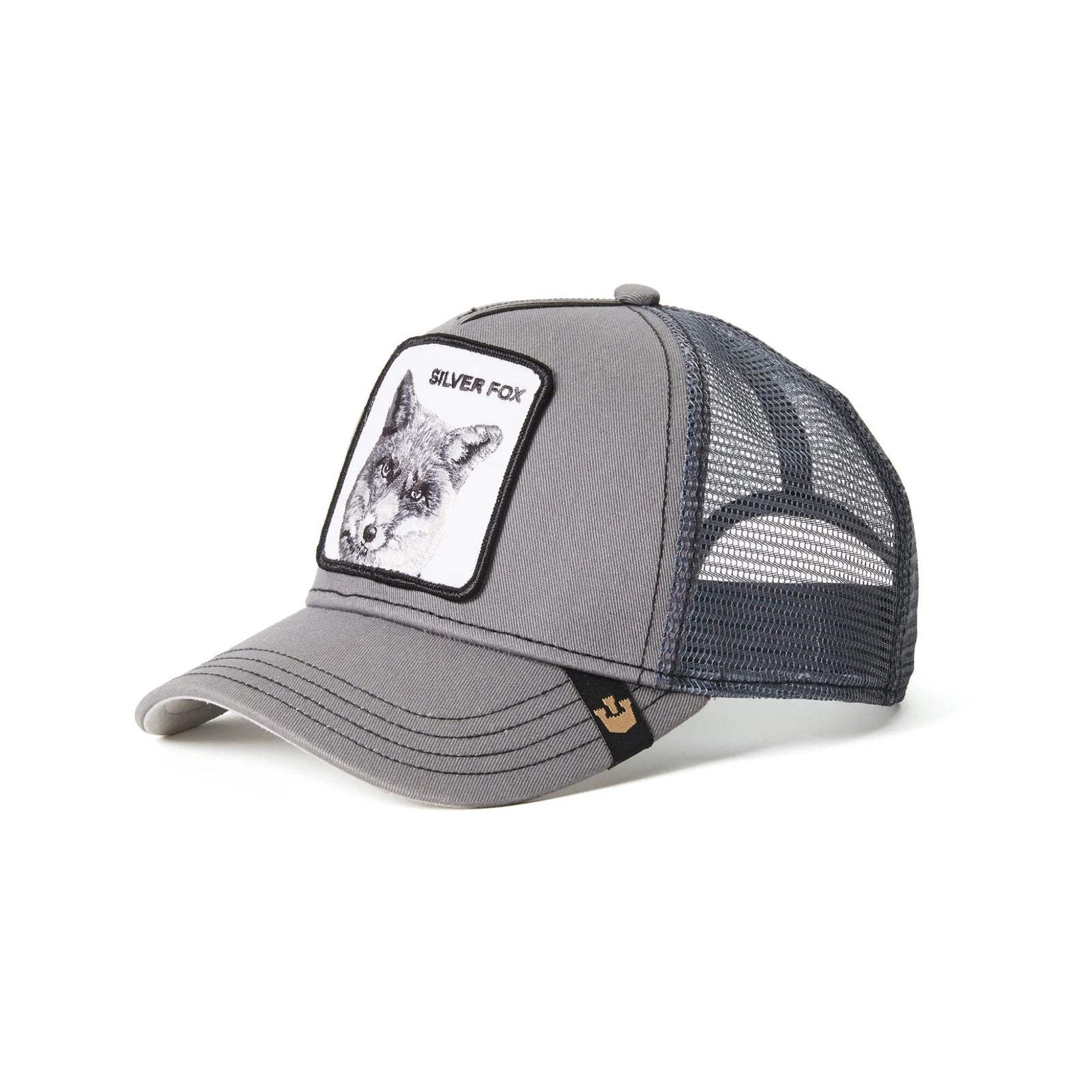 Silver Fox Trucker